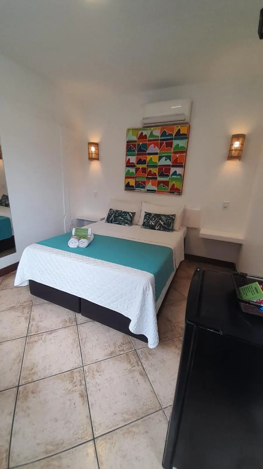 Bed in Bamboo Búzios Hostel