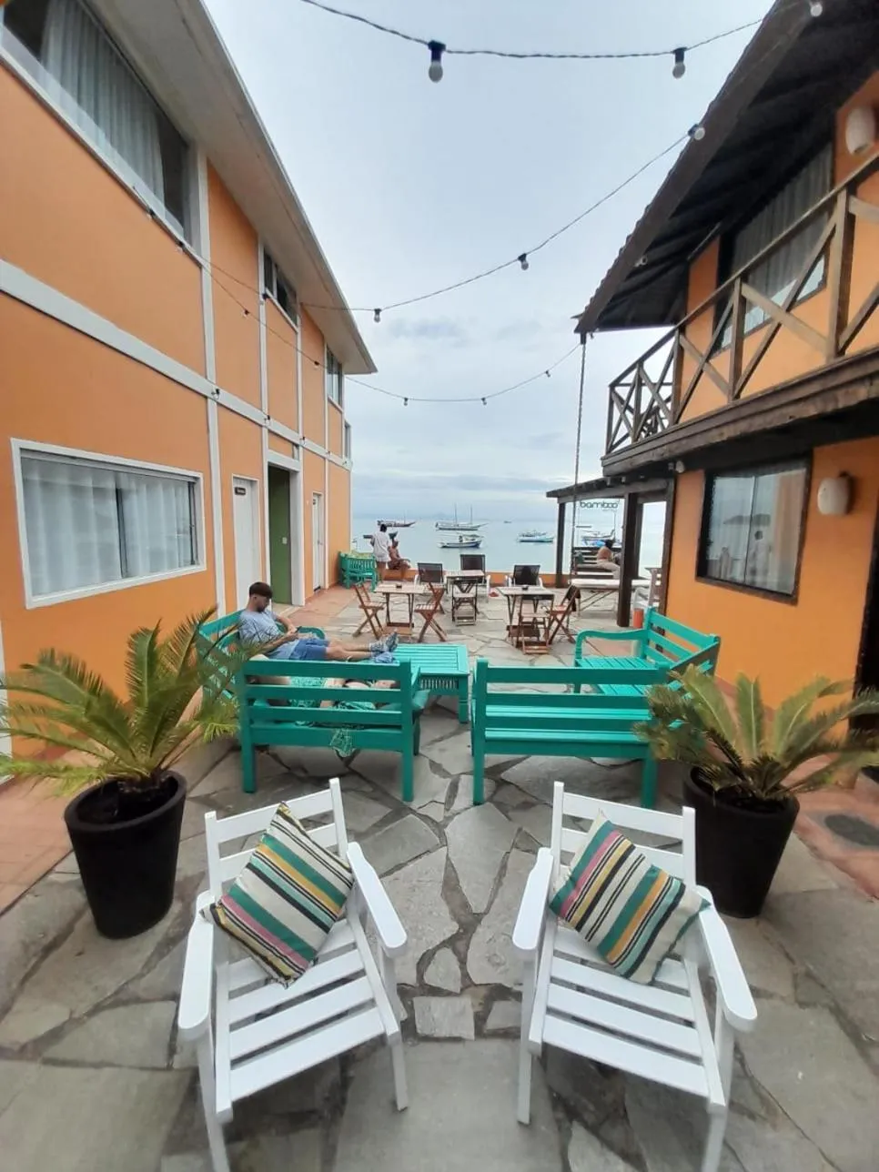 Off site in Bamboo Búzios Hostel