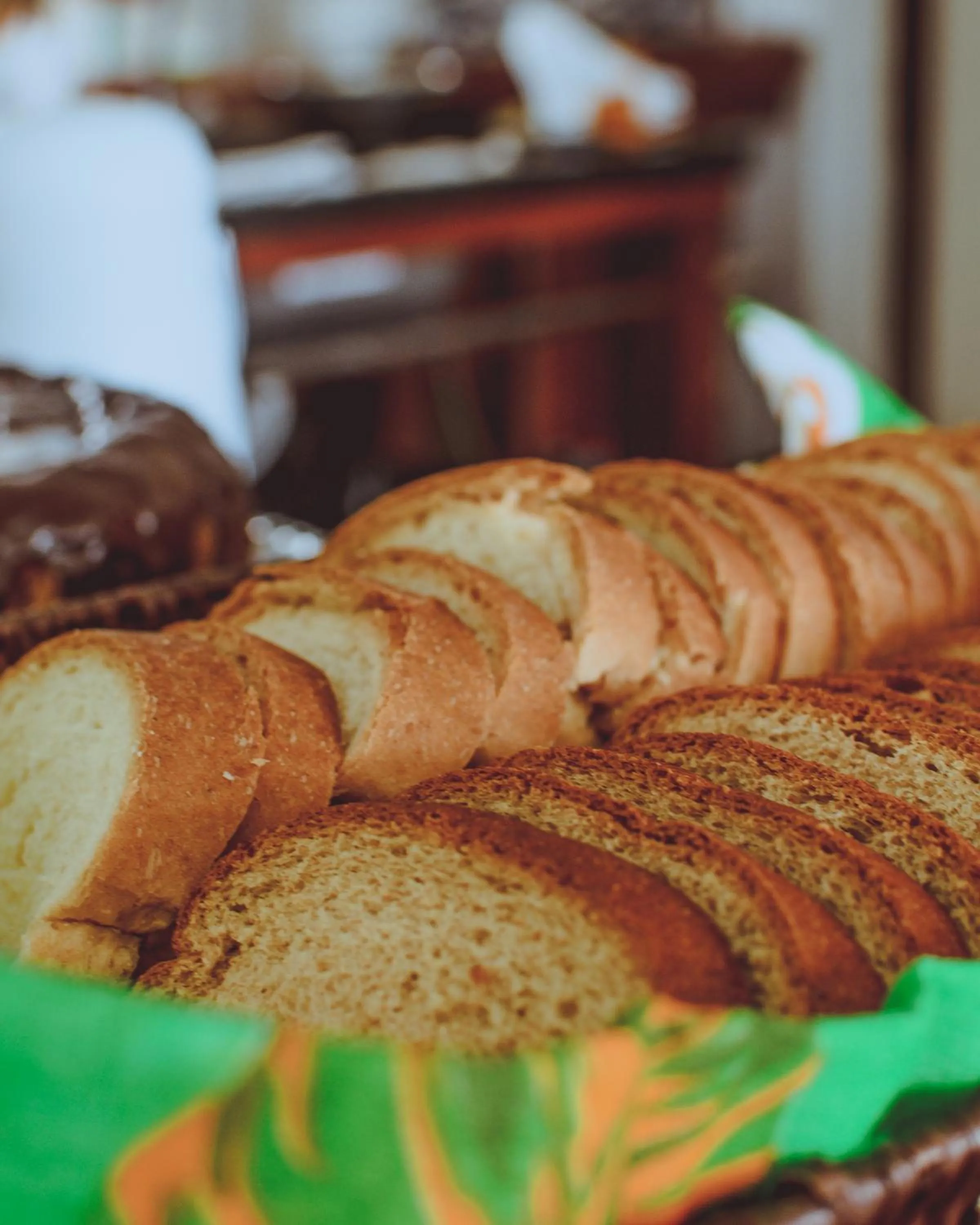 Breakfast in Bamboo Búzios Hostel