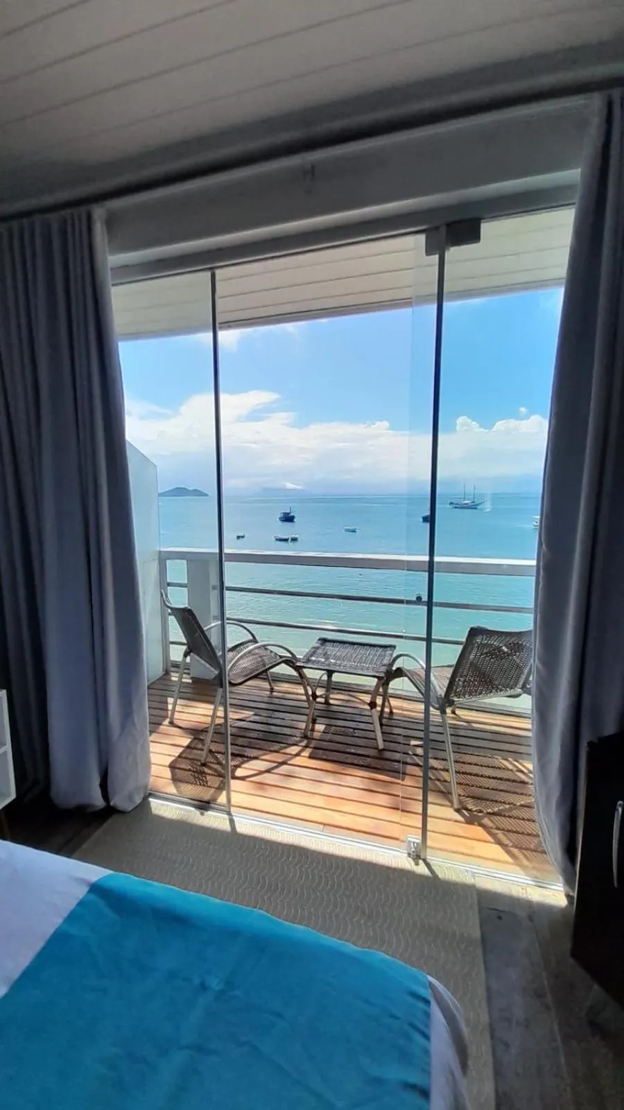 Sea view, Bed in Bamboo Búzios Hostel