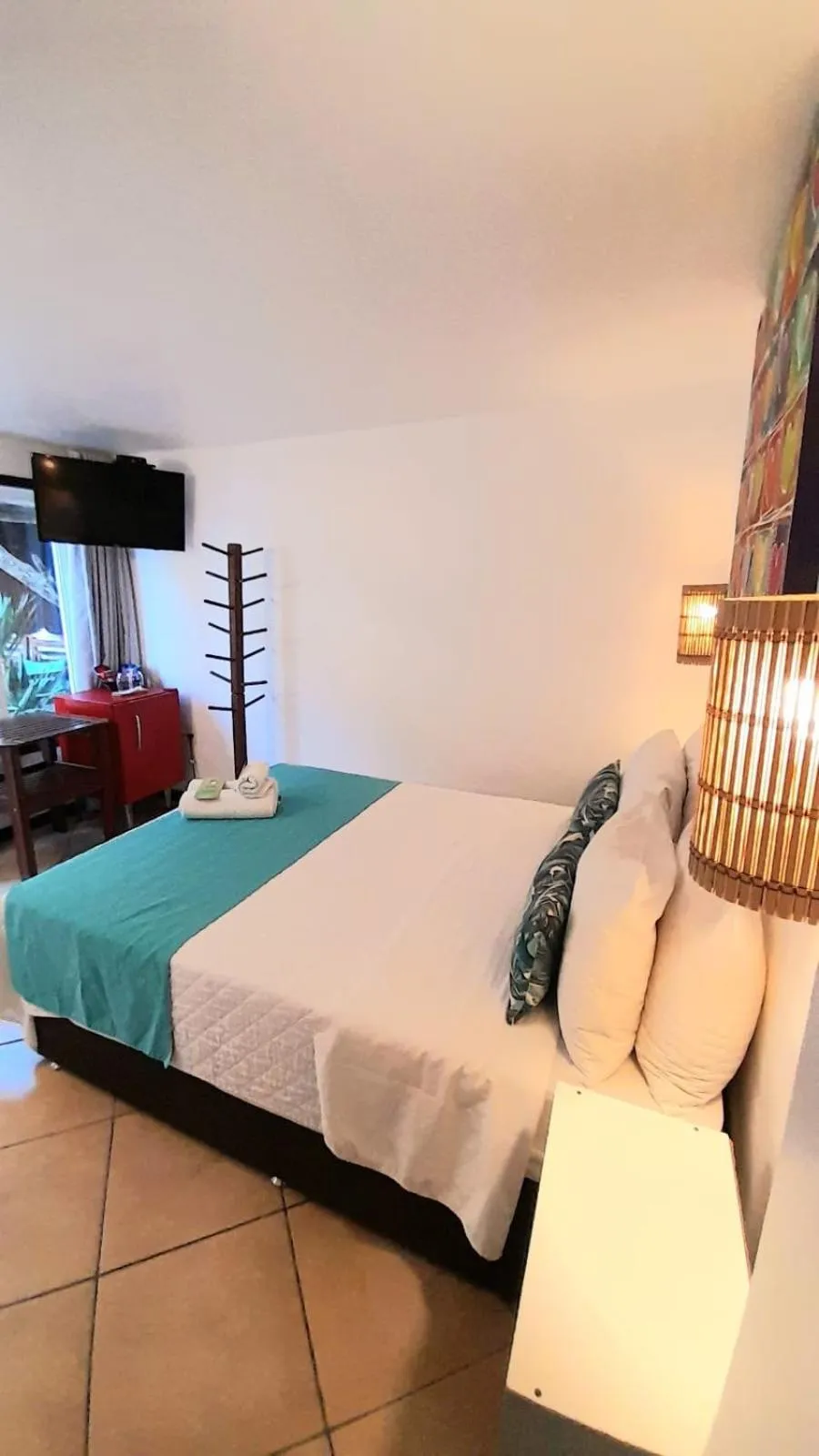 Bed in Bamboo Búzios Hostel