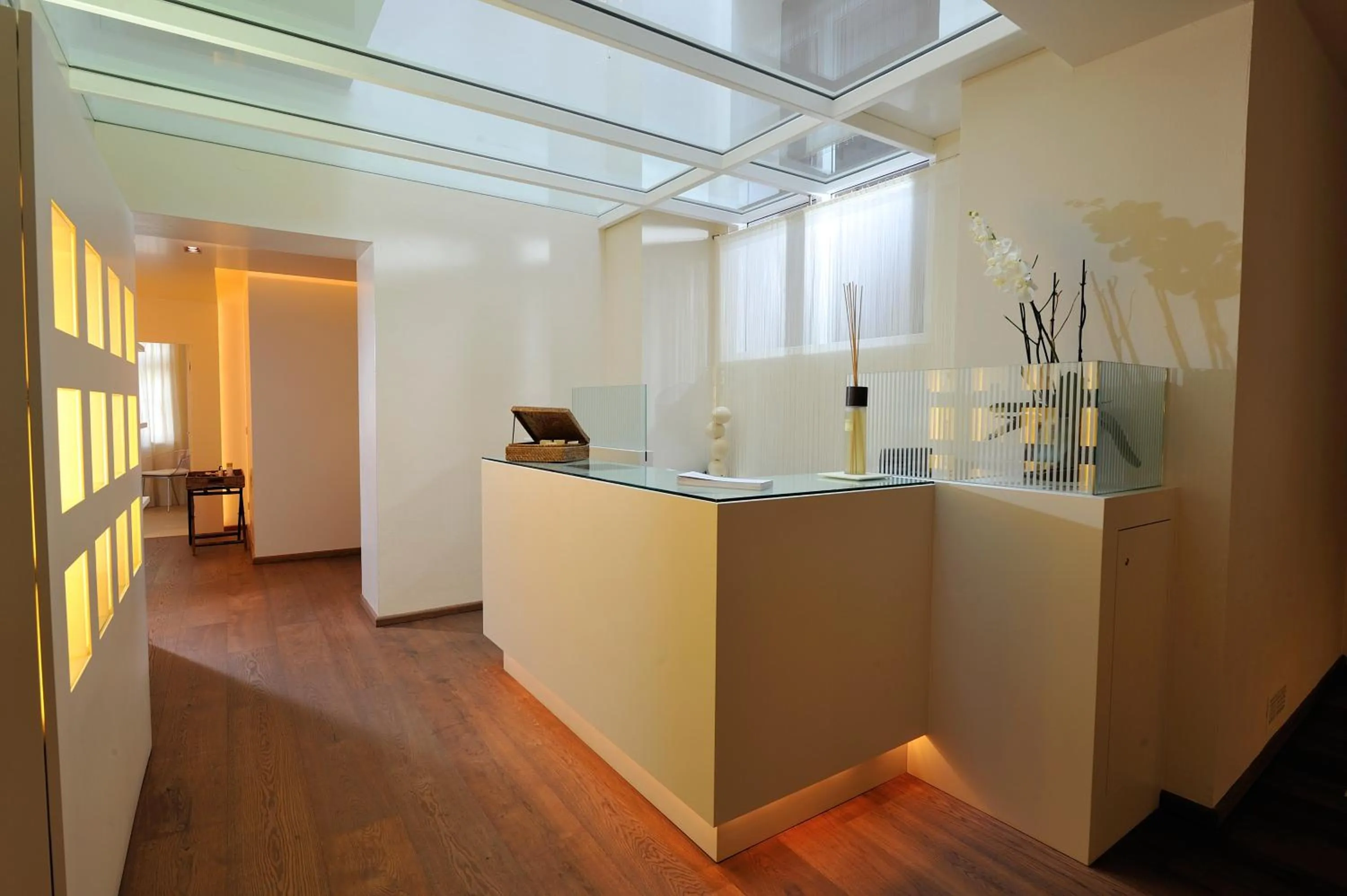 Spa and wellness centre/facilities in Romantik Residenz (Ferienwohnungen Hotel Im Weissen Rössl) - Dependance