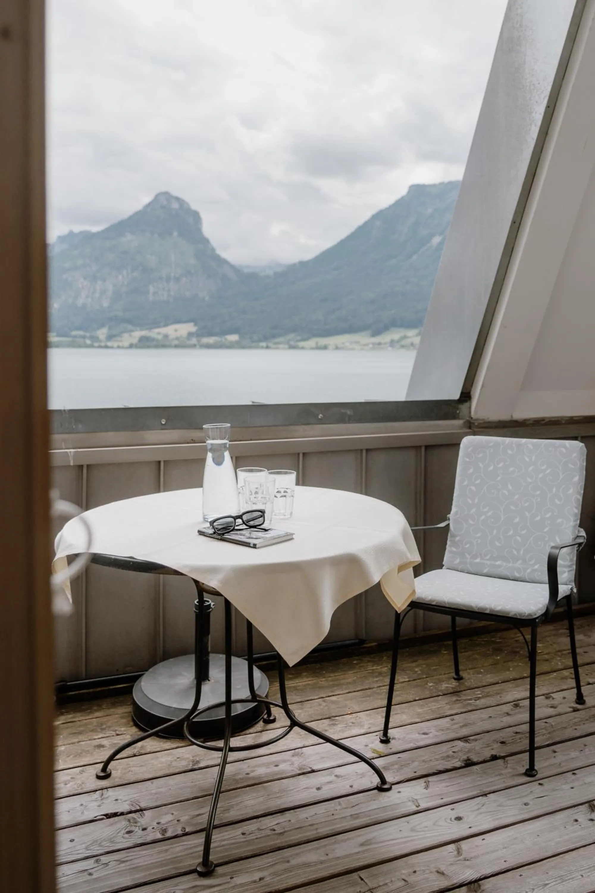 View (from property/room) in Romantik Residenz (Ferienwohnungen Hotel Im Weissen Rössl) - Dependance