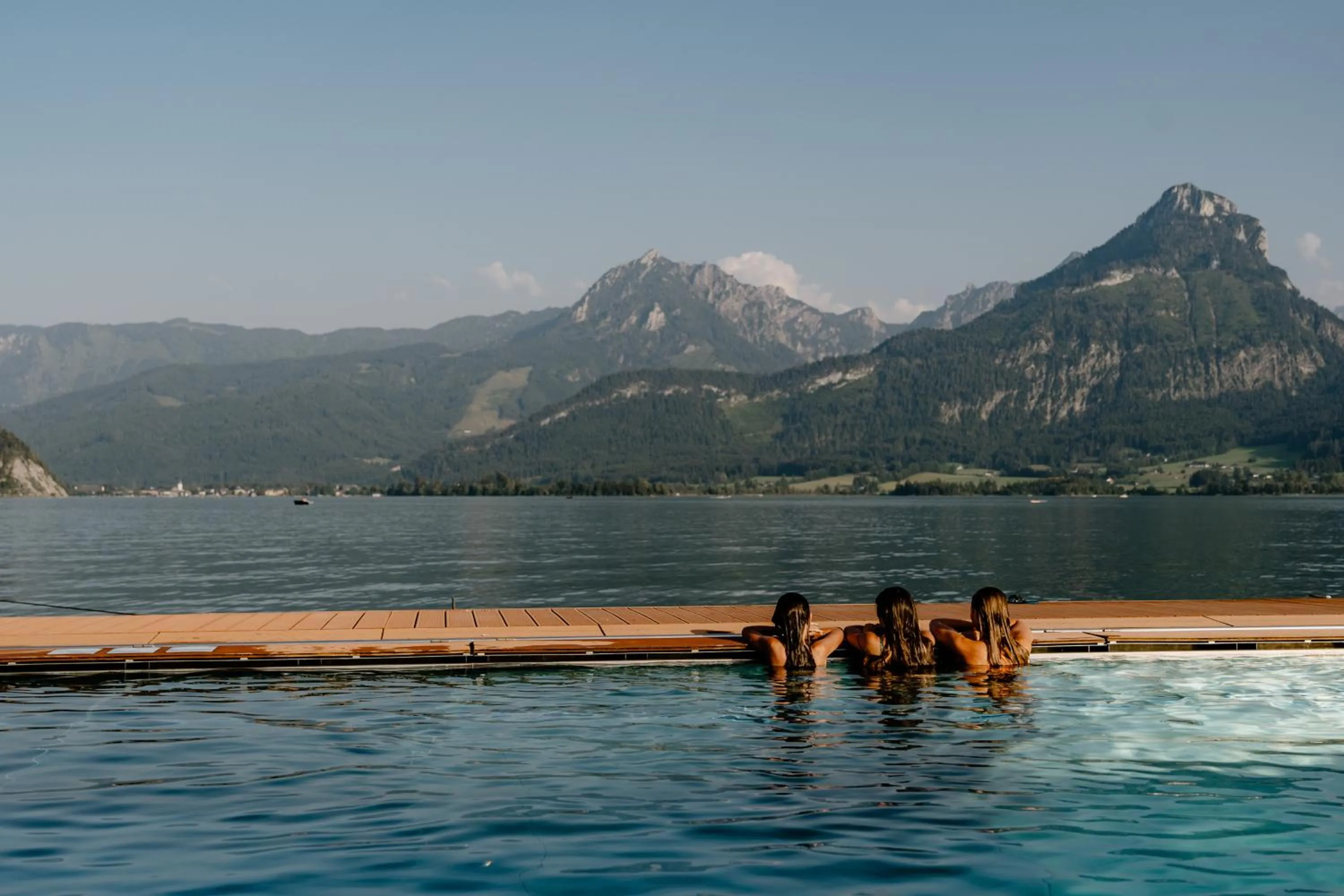 Hot Tub in Romantik Residenz (Ferienwohnungen Hotel Im Weissen Rössl) - Dependance