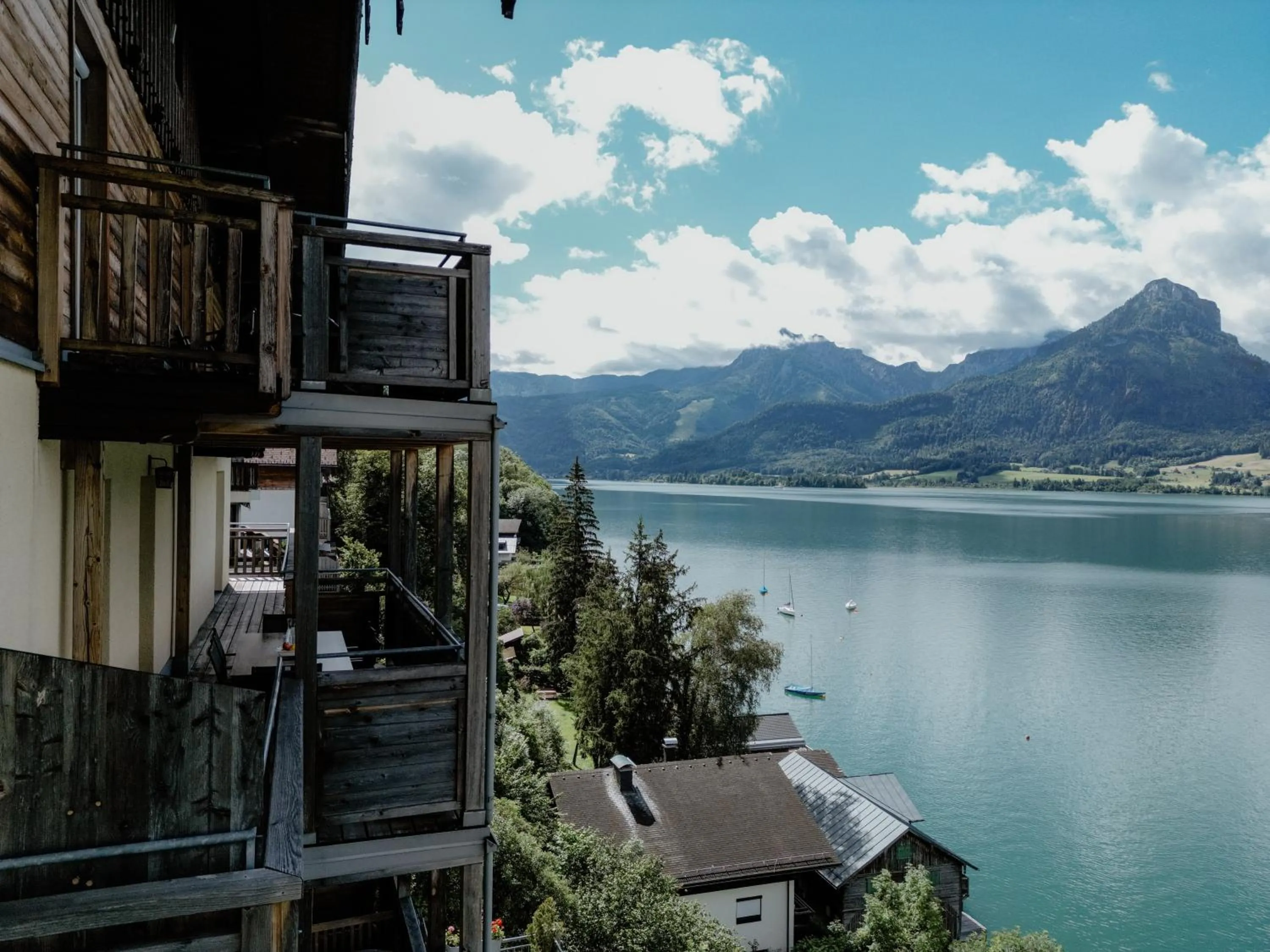 View (from property/room) in Romantik Residenz (Ferienwohnungen Hotel Im Weissen Rössl) - Dependance