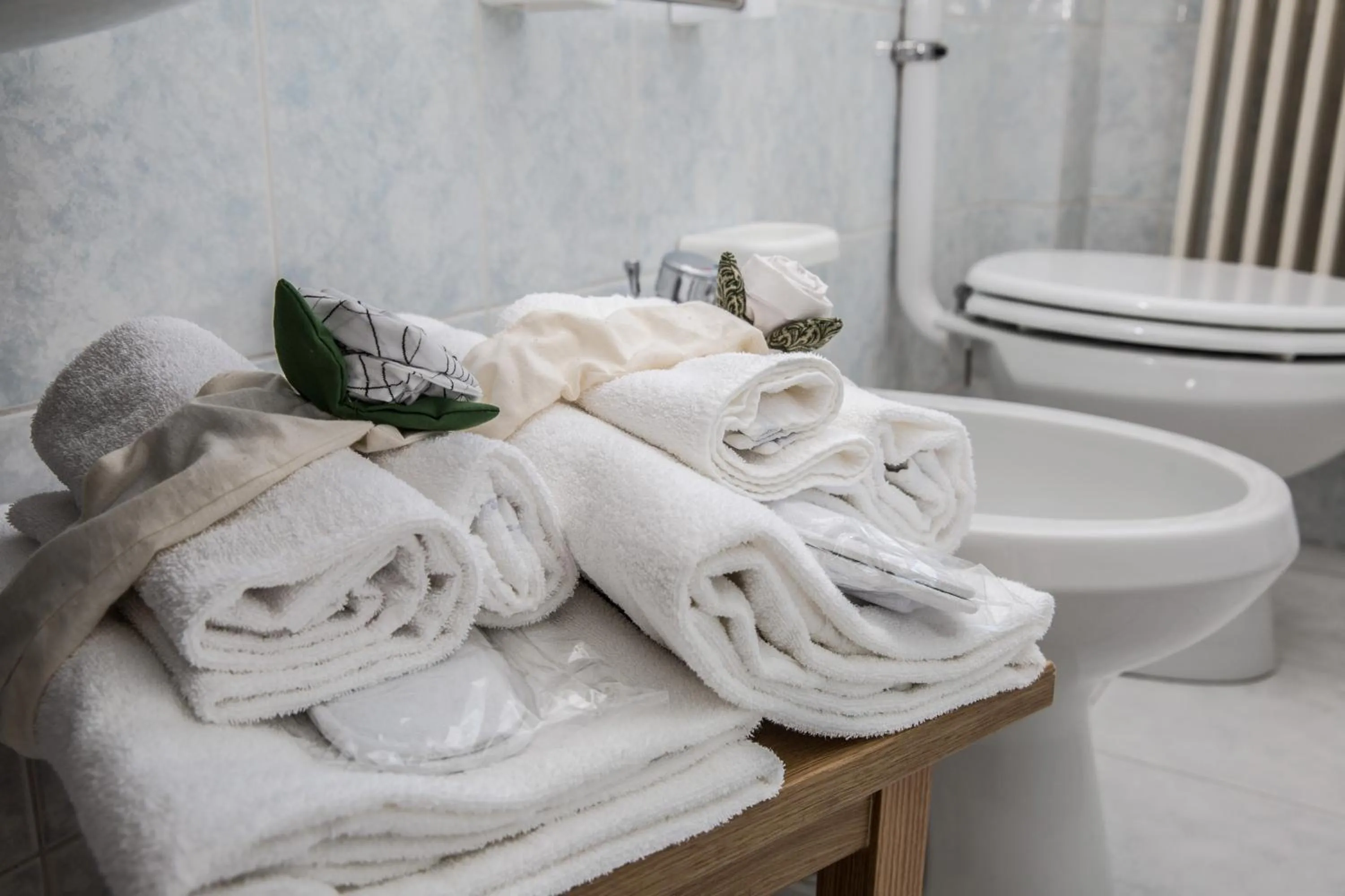 Decorative detail in Hotel Lauro