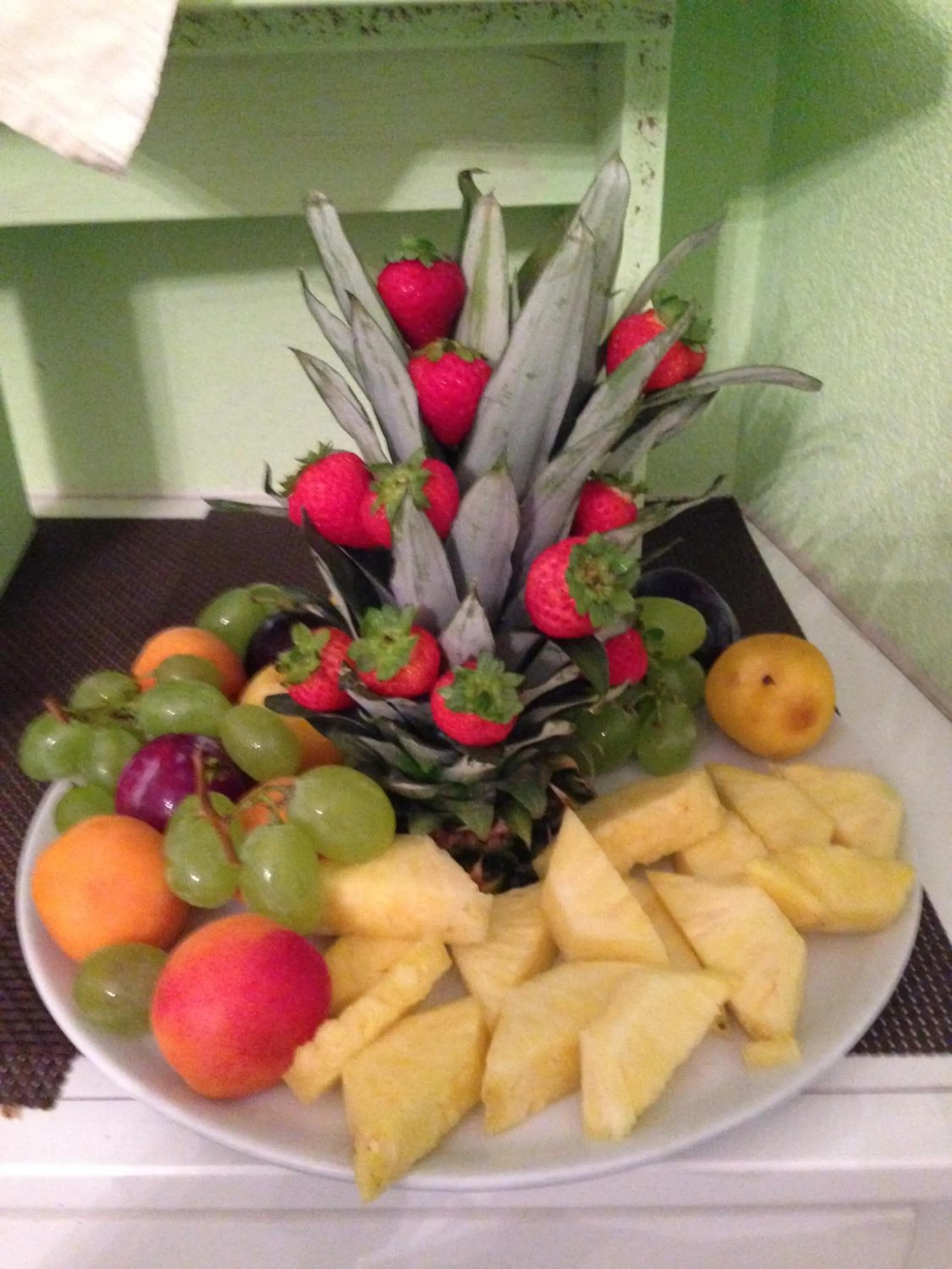 Food close-up in Hotel Lauro