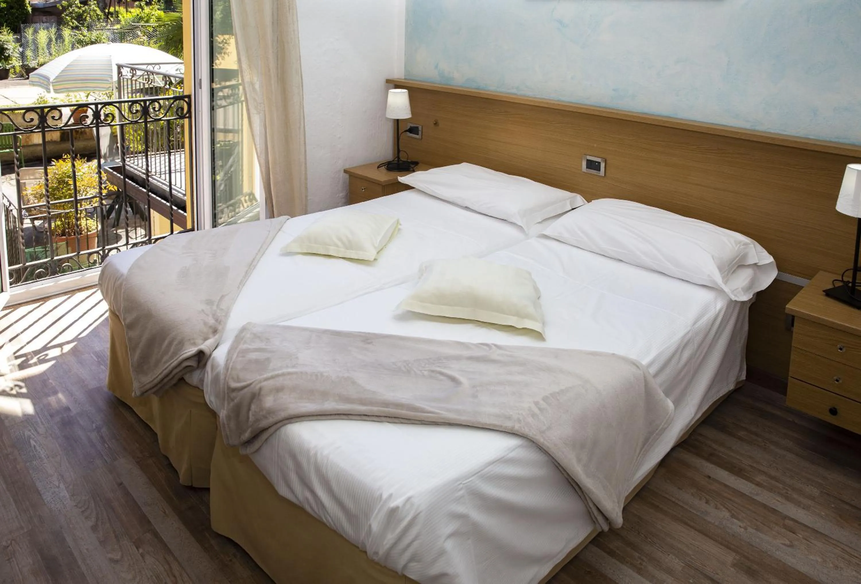 Photo of the whole room, Bed in Hotel Lauro