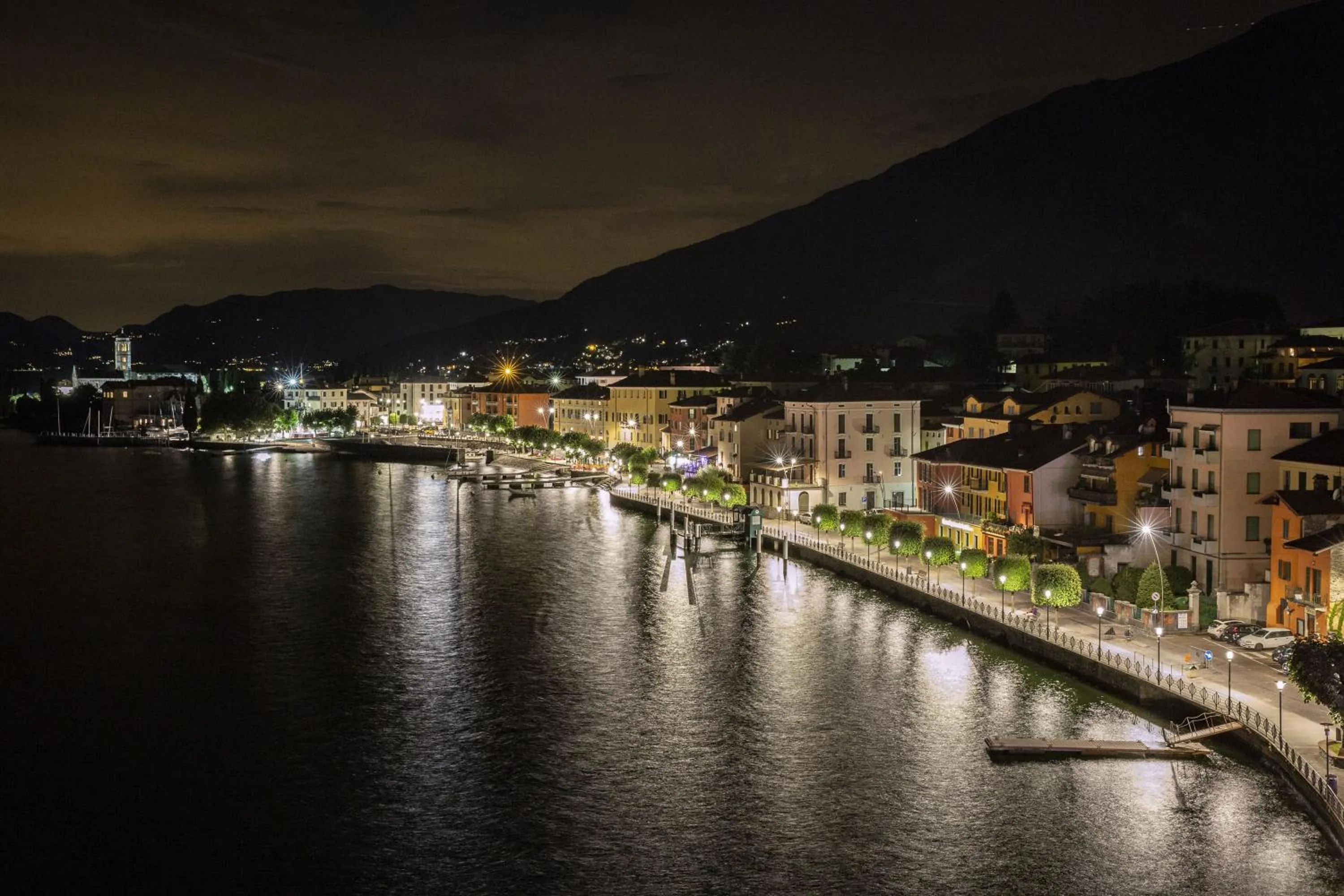 City view in Hotel Lauro