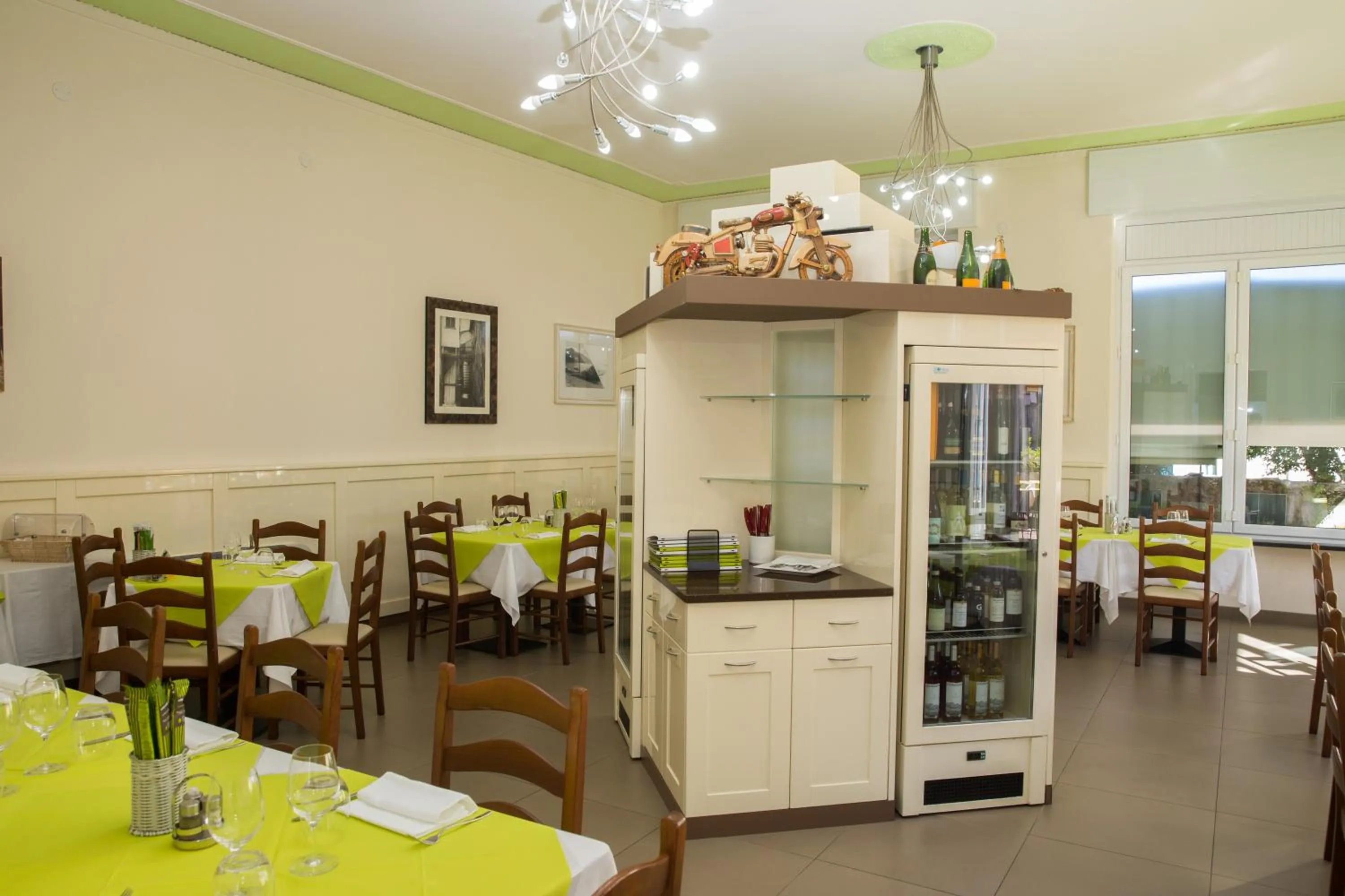 Lounge or bar in Hotel Lauro