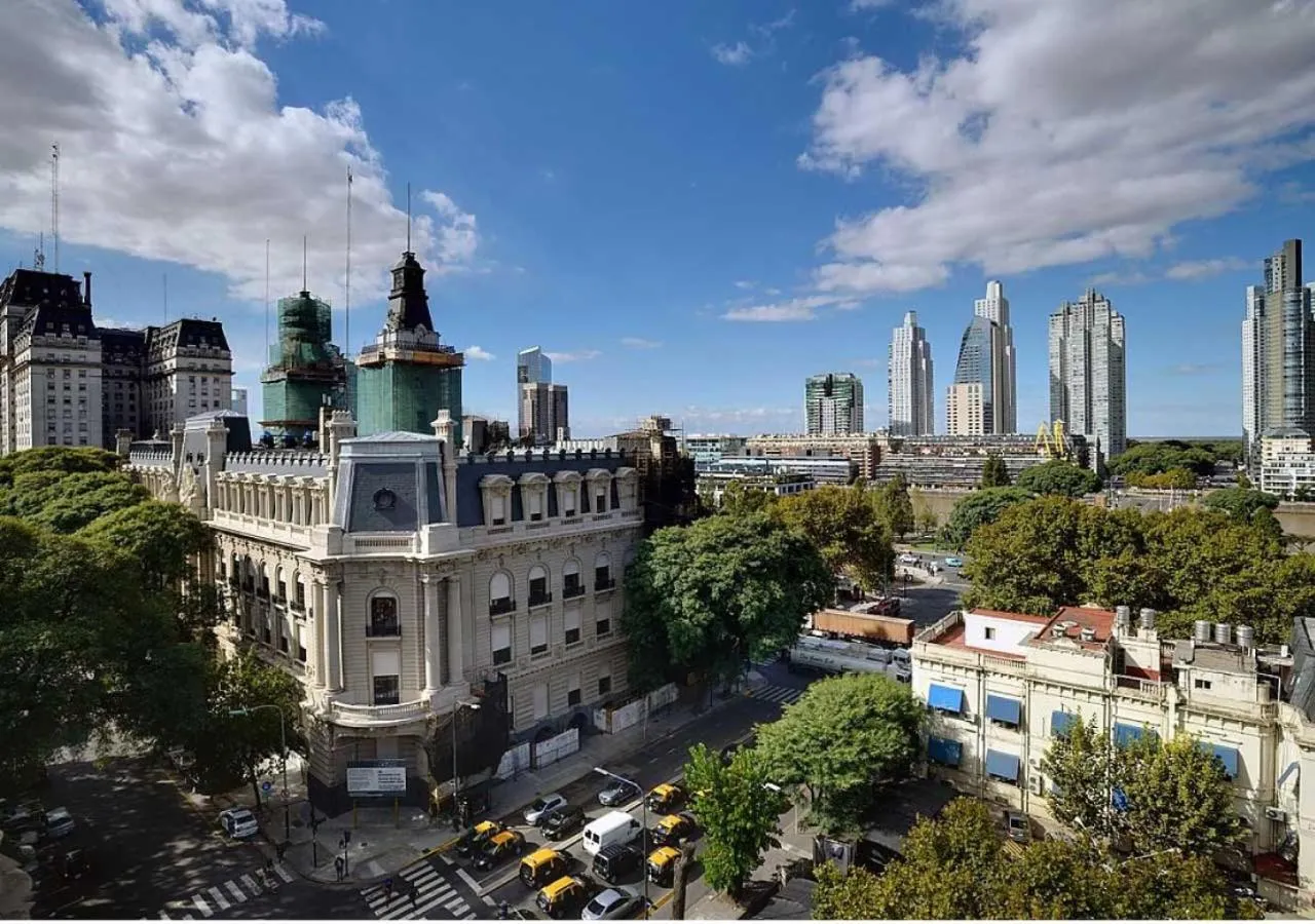 City view in Pleno Madero