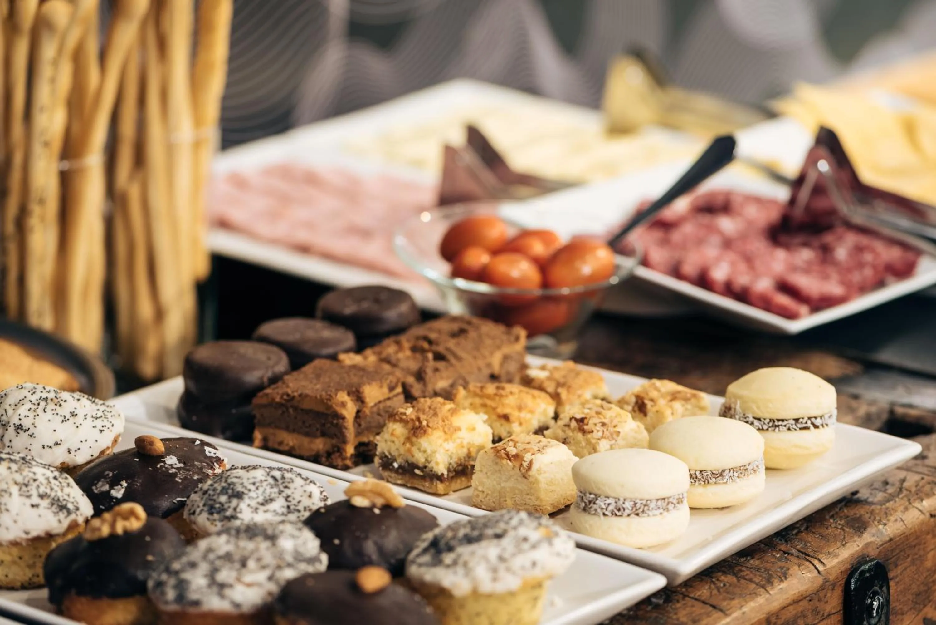 Buffet breakfast in Pleno Madero