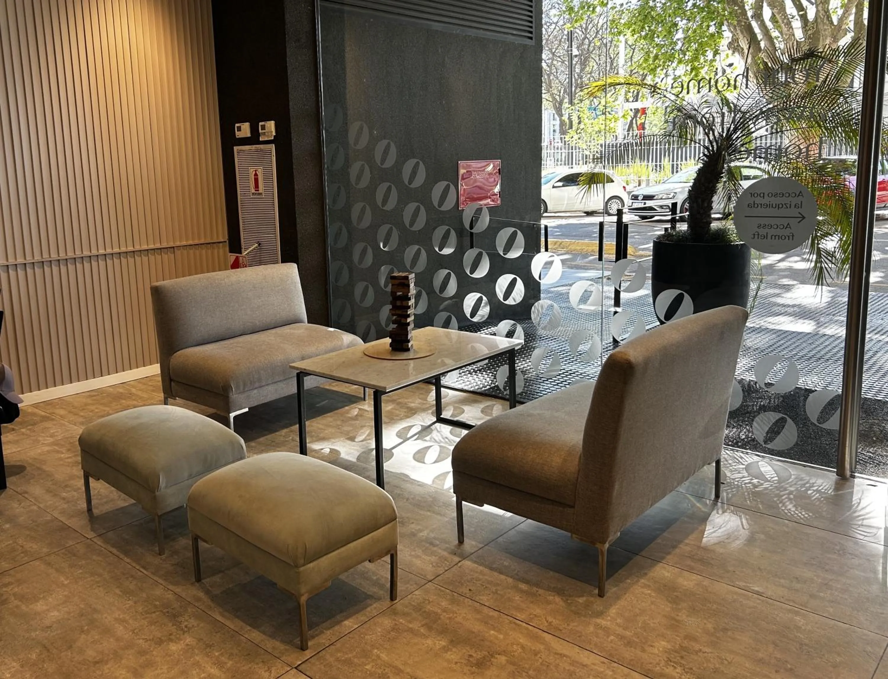 Lobby or reception in Pleno Madero