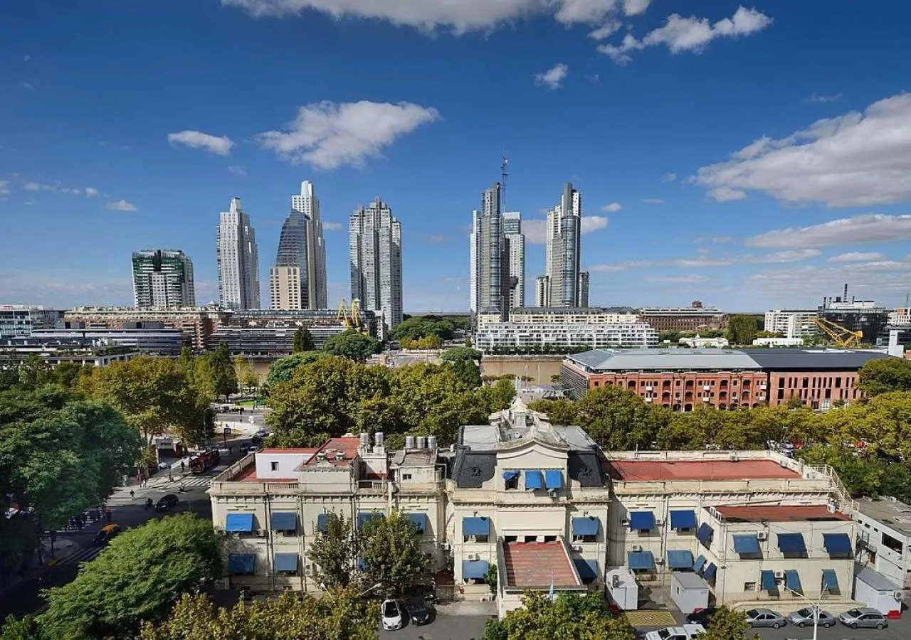 City view in Pleno Madero