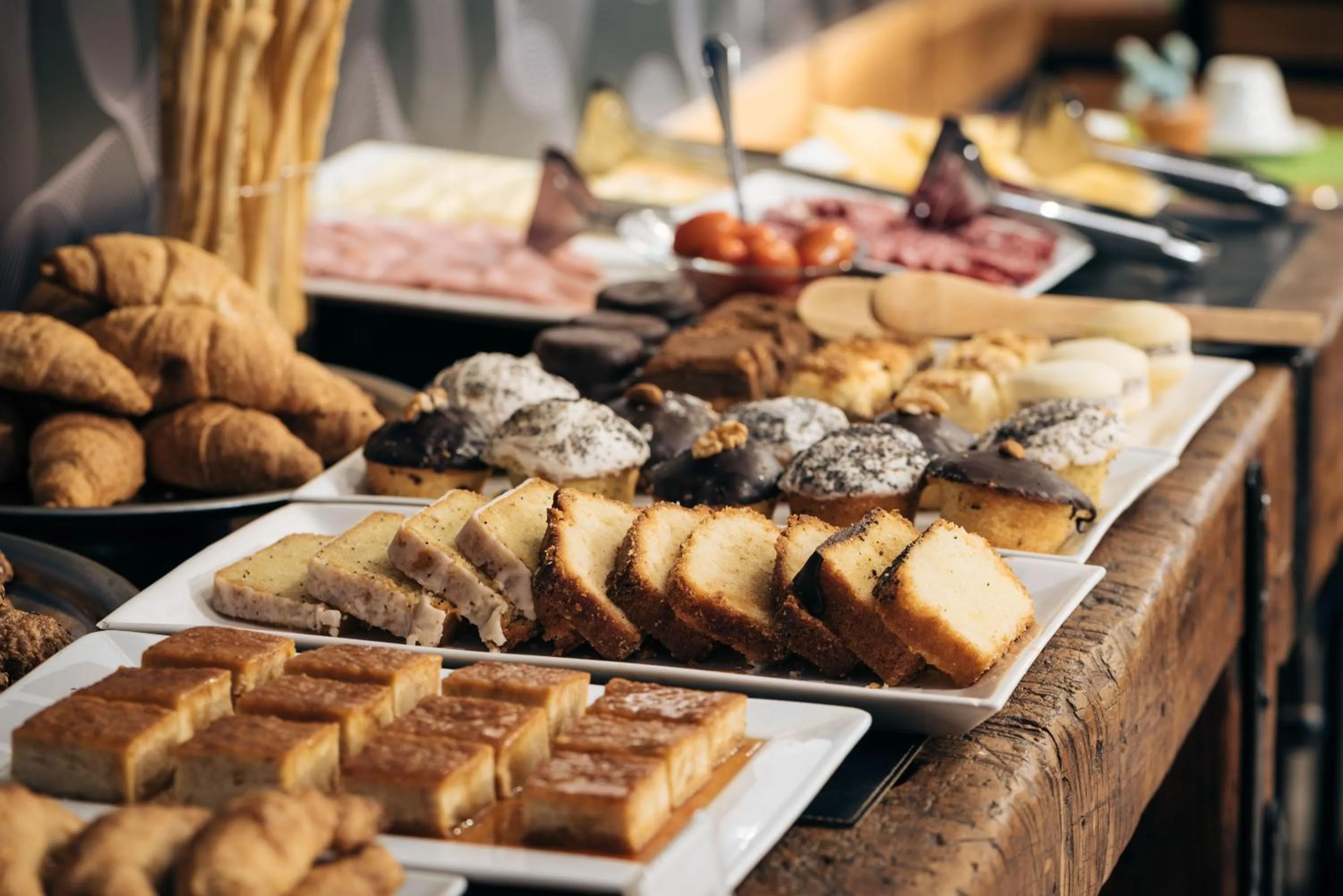 Buffet breakfast in Pleno Madero