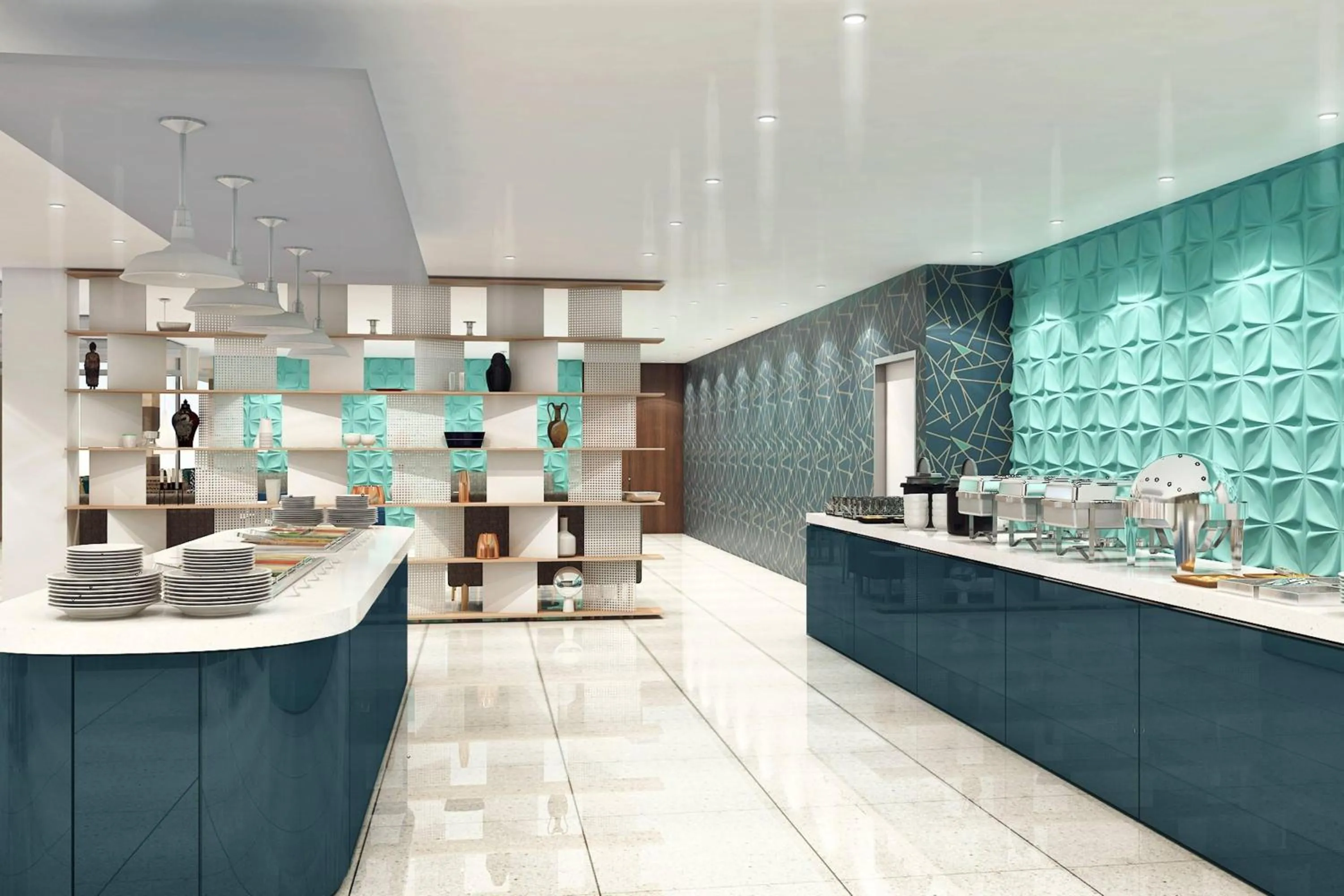 Restaurant/places to eat in Marriott Maracay Golf Resort