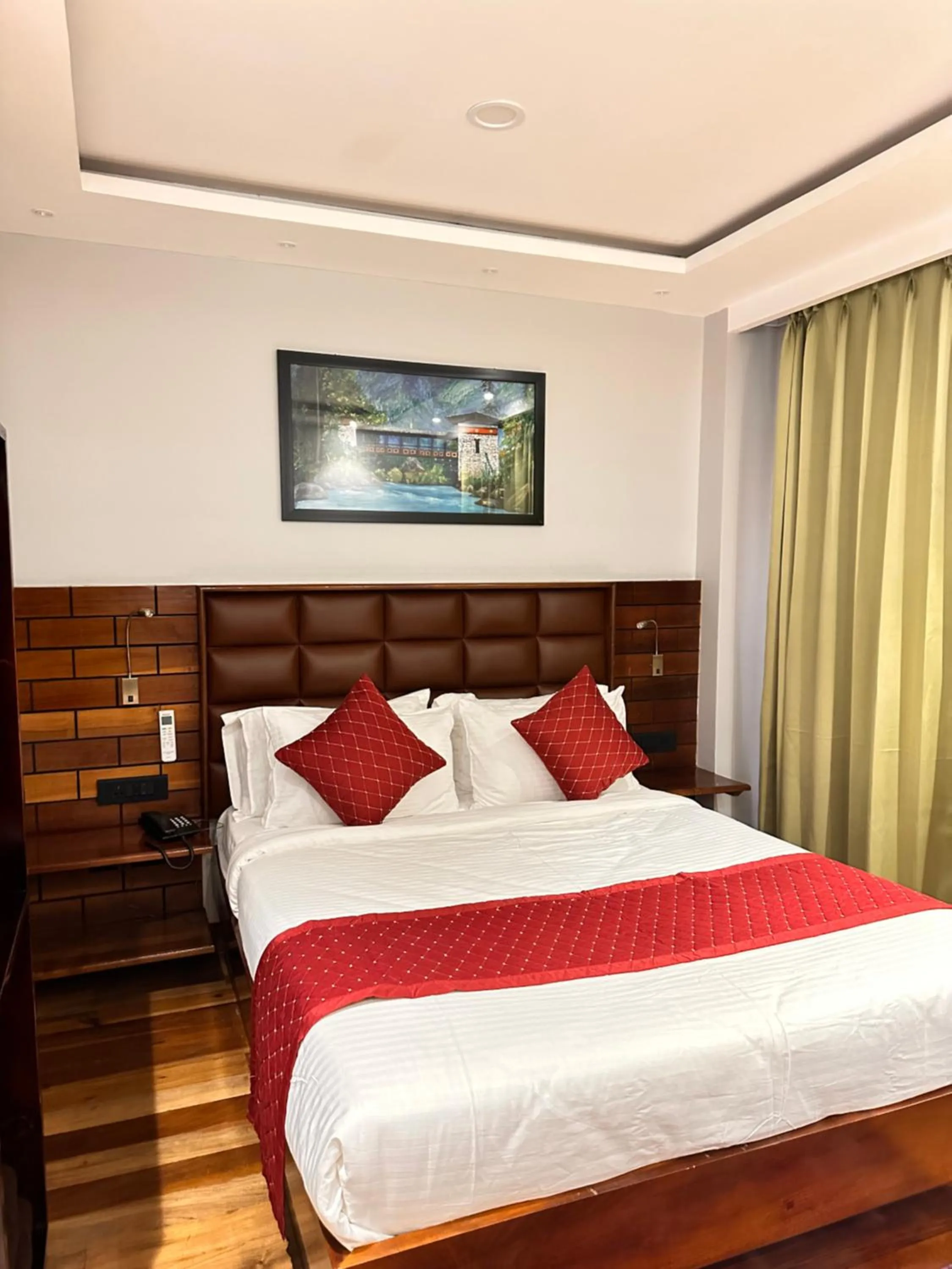 Bedroom in NUMINOUS HOTEL