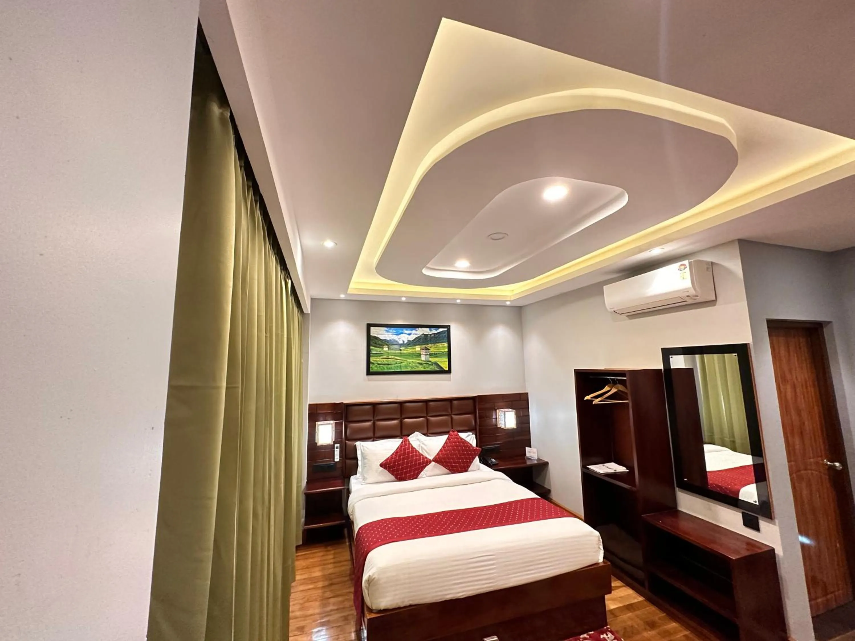 Bedroom in NUMINOUS HOTEL