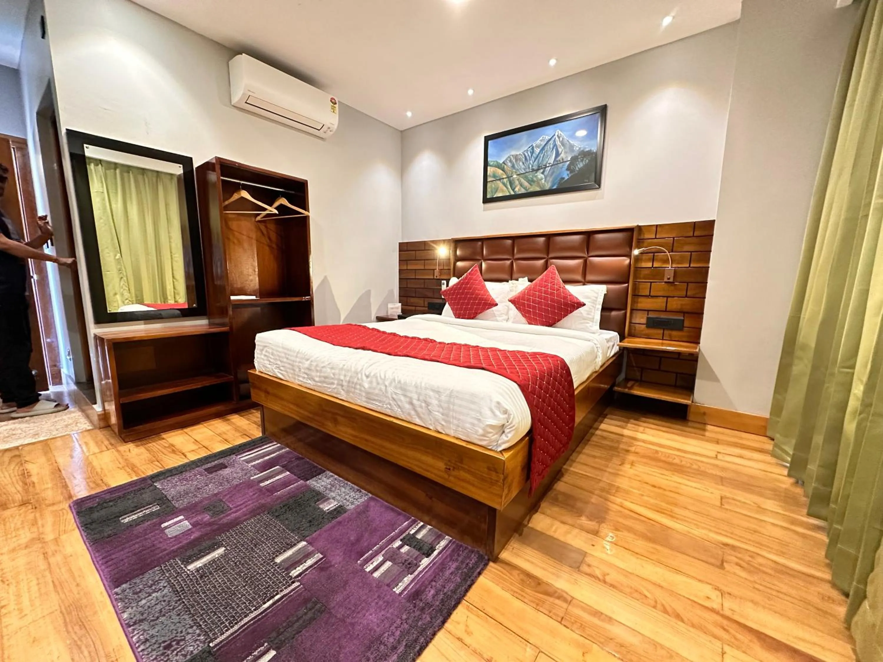 Bedroom in NUMINOUS HOTEL