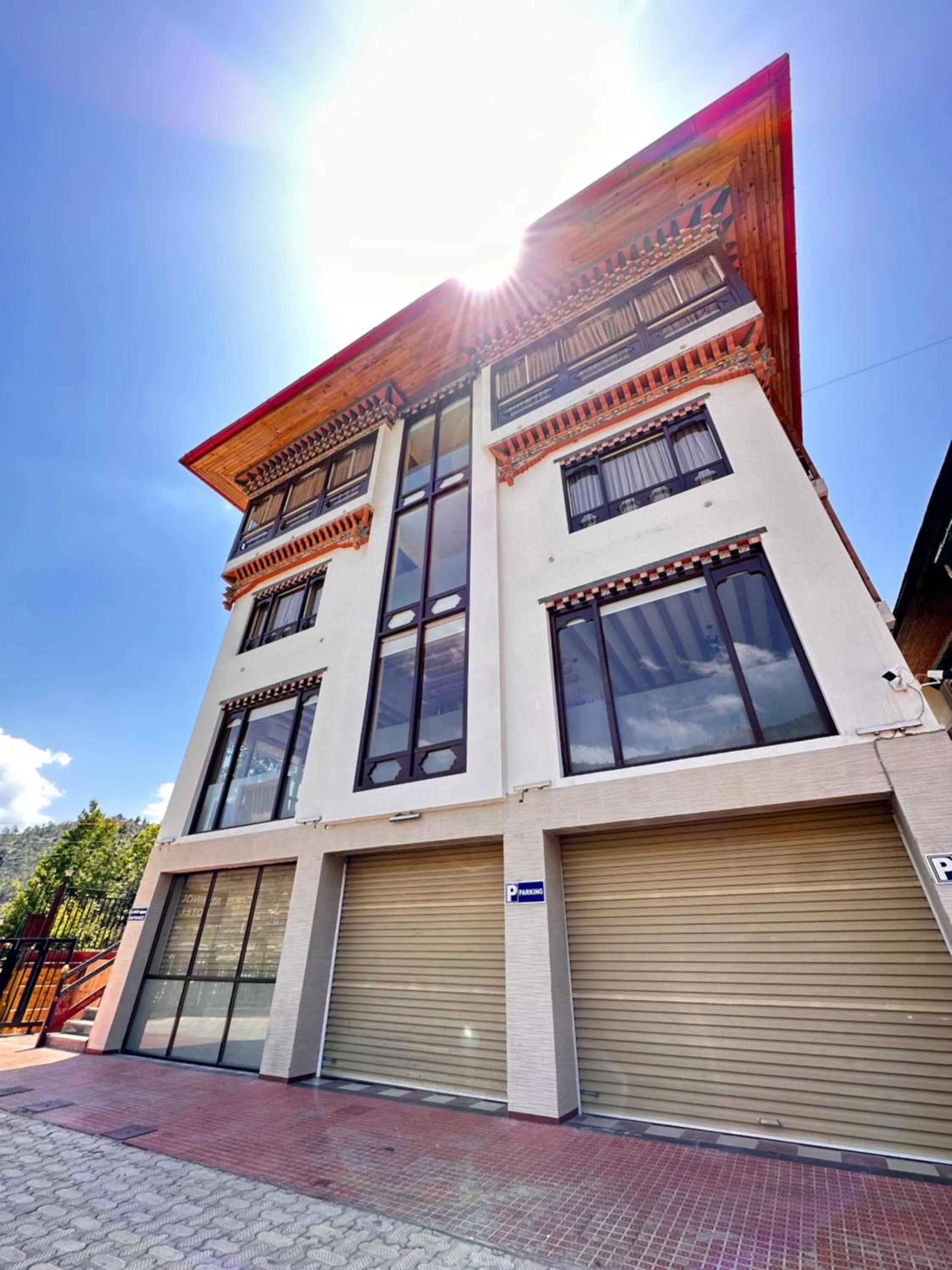 Property building in NUMINOUS HOTEL