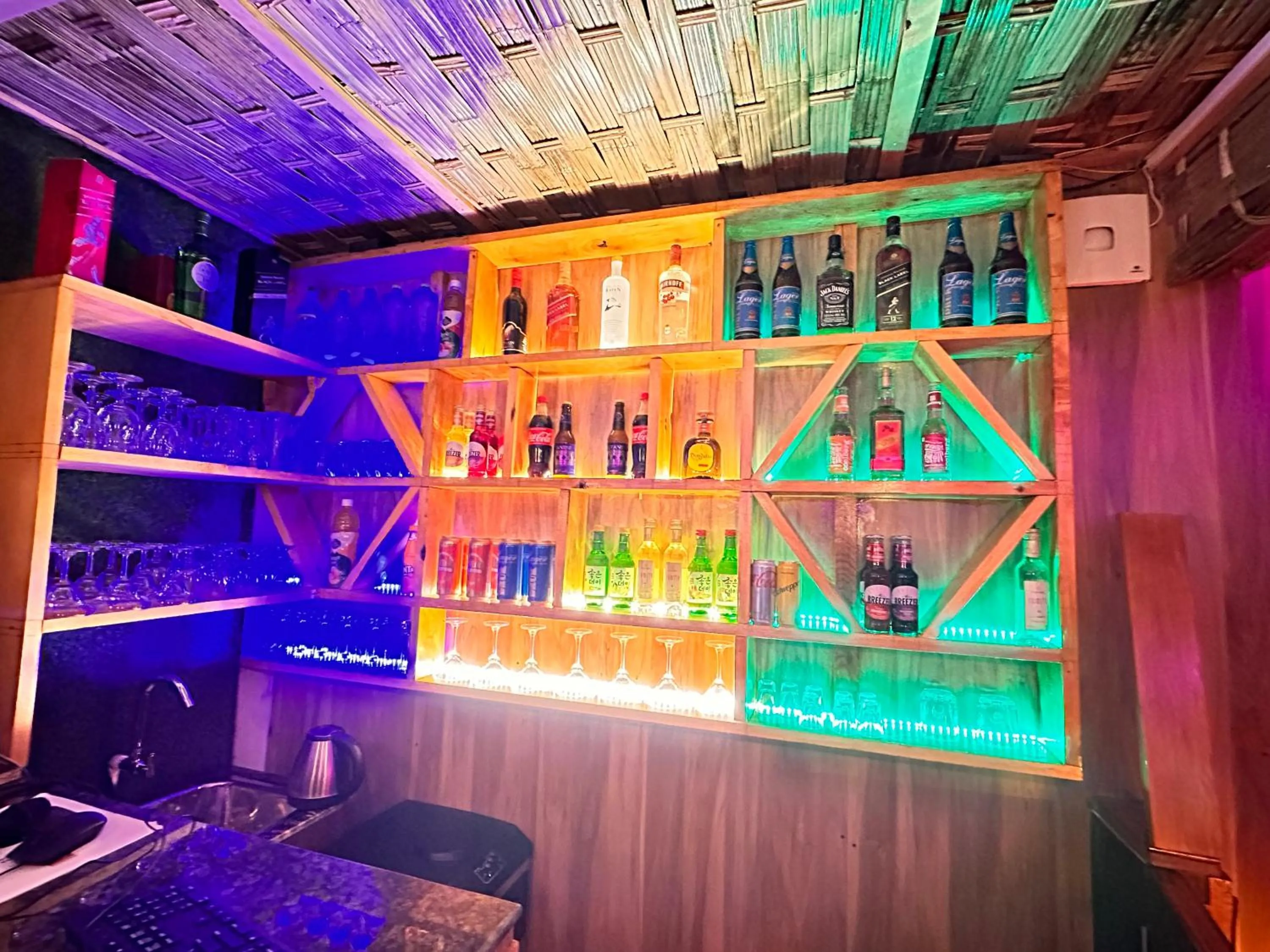 Lounge or bar in NUMINOUS HOTEL