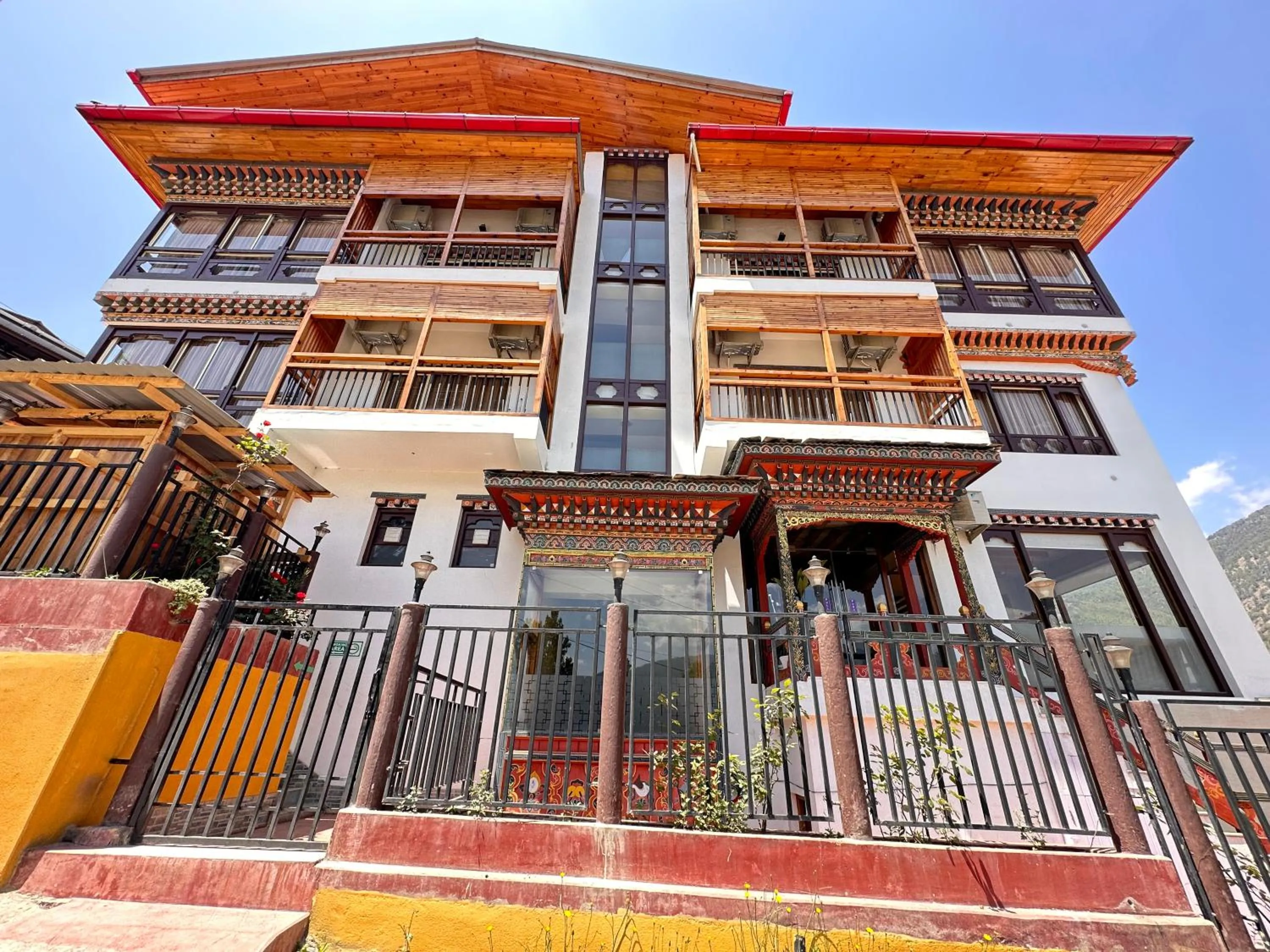 Property building in NUMINOUS HOTEL