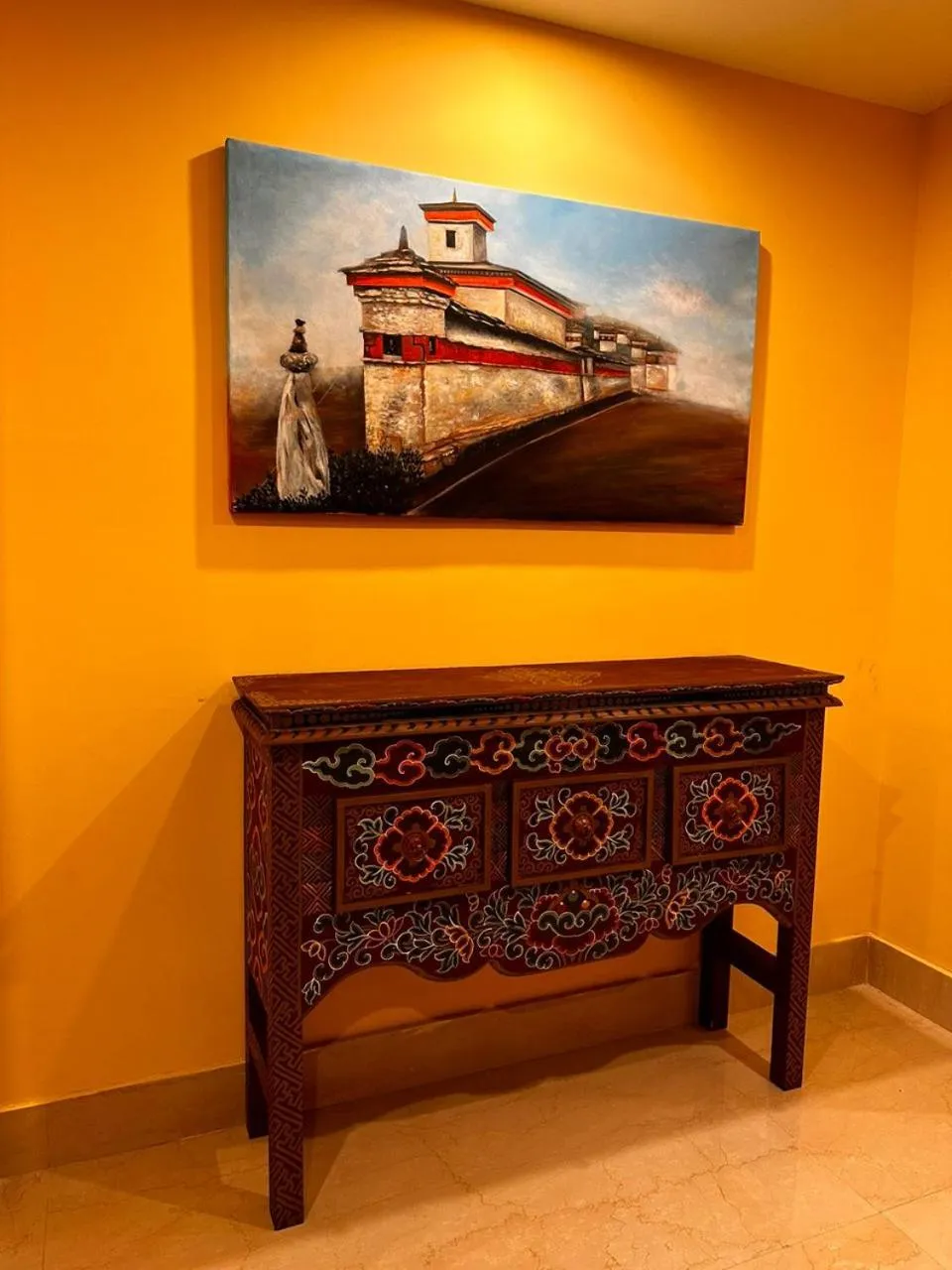 Decorative detail in NUMINOUS HOTEL