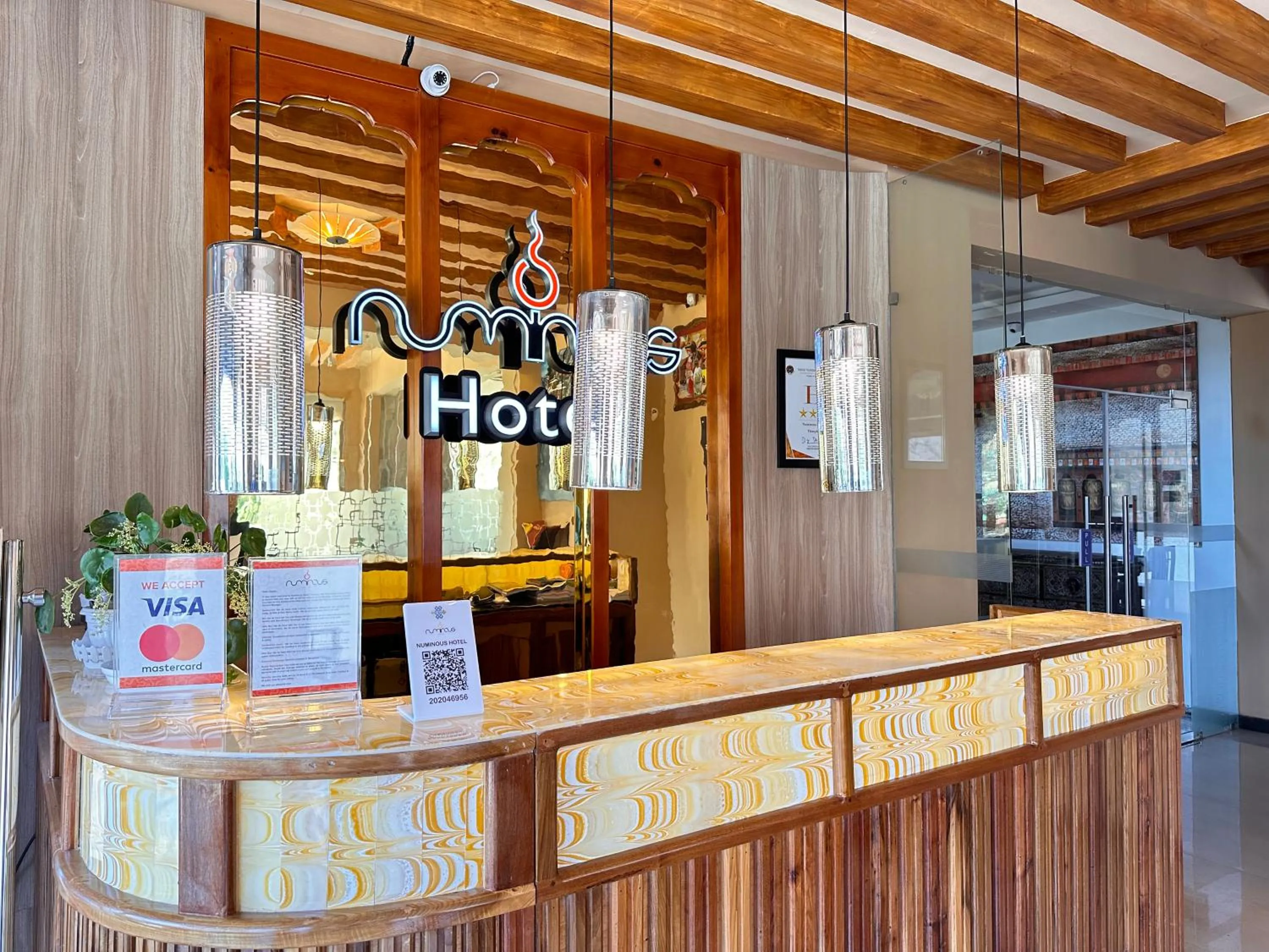 Lobby or reception in NUMINOUS HOTEL