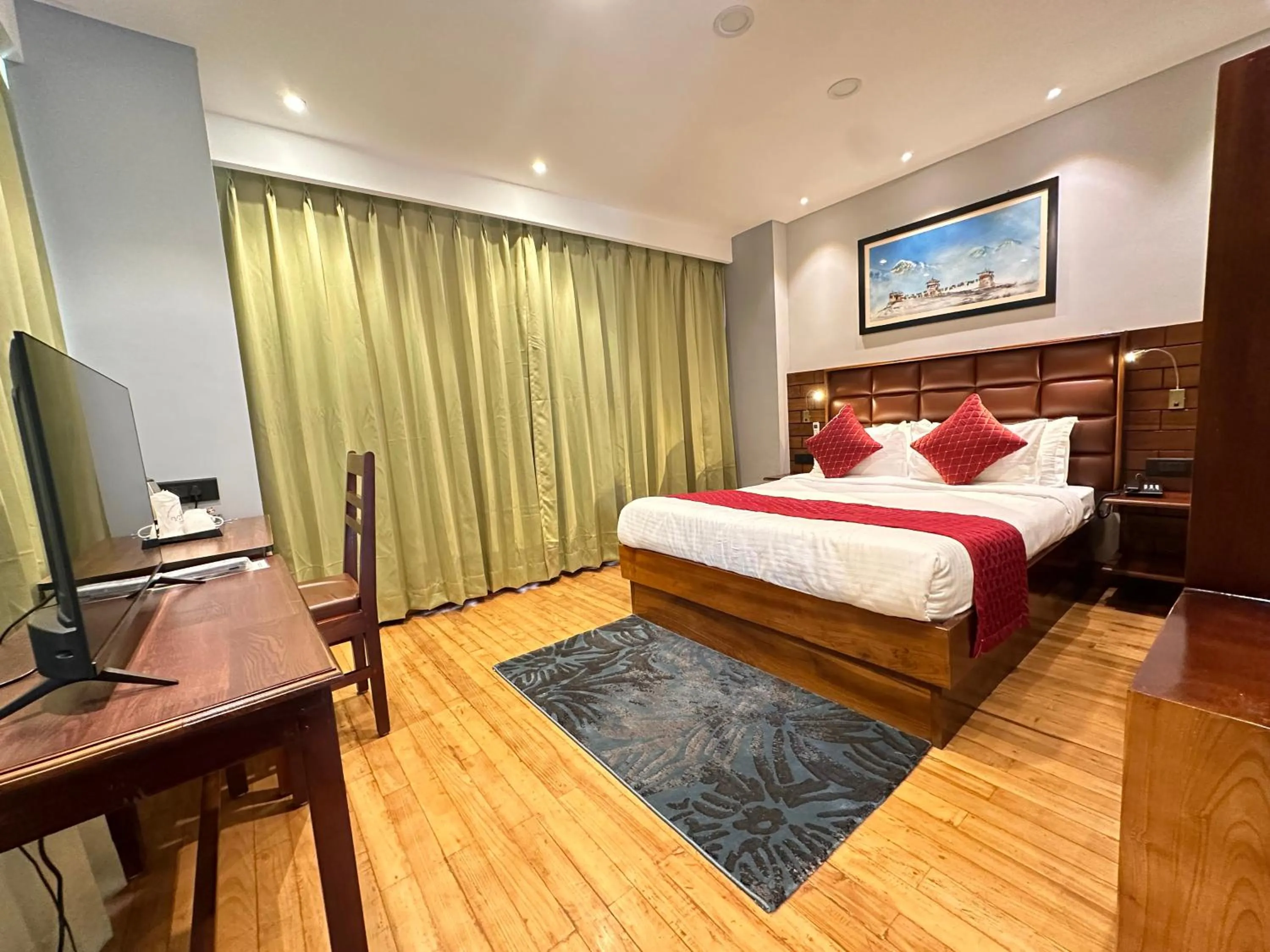 Bedroom in NUMINOUS HOTEL