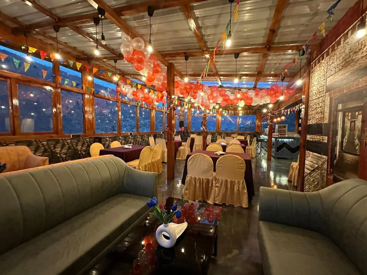 Balcony/Terrace in NUMINOUS HOTEL