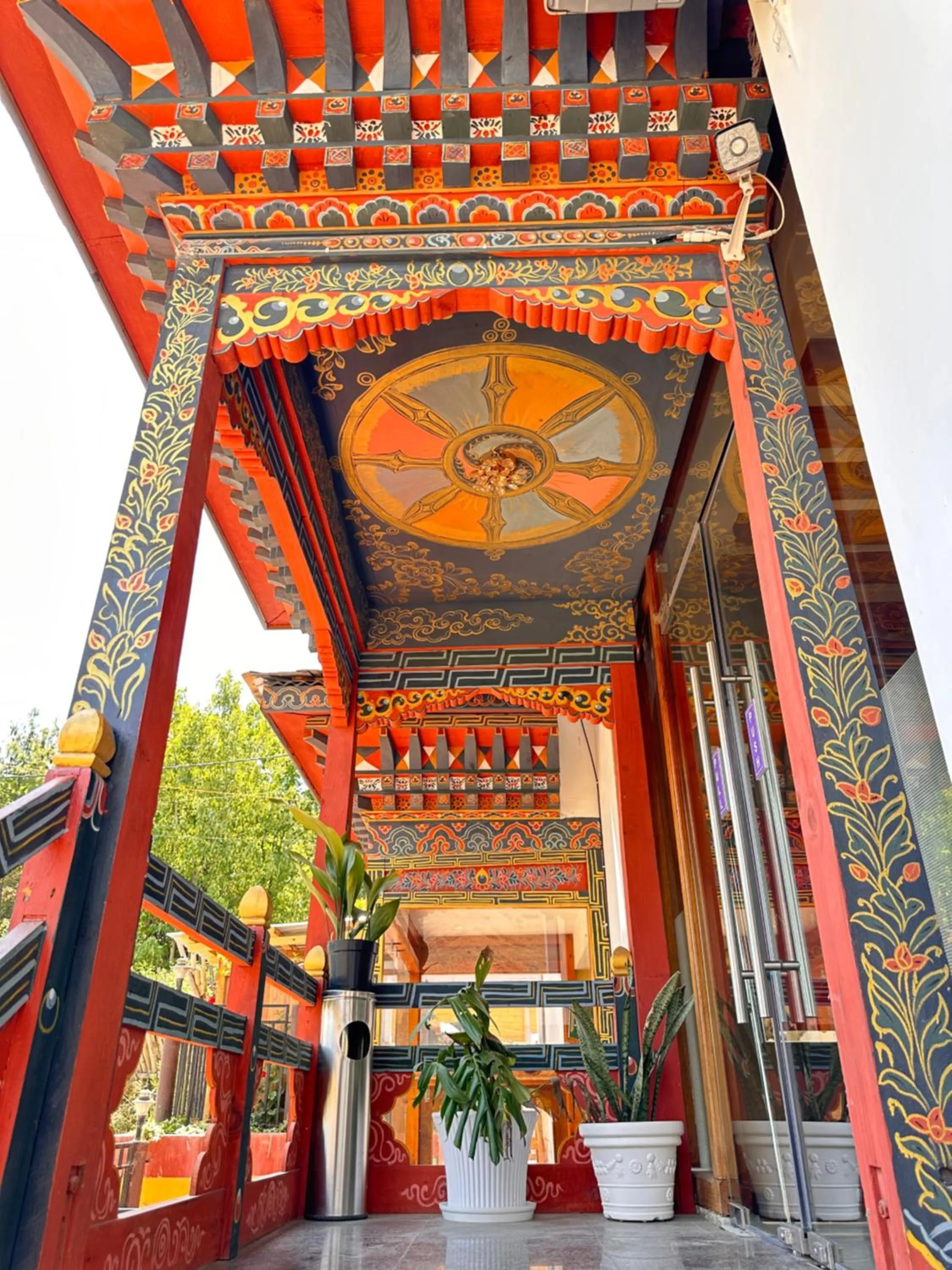 Facade/entrance in NUMINOUS HOTEL