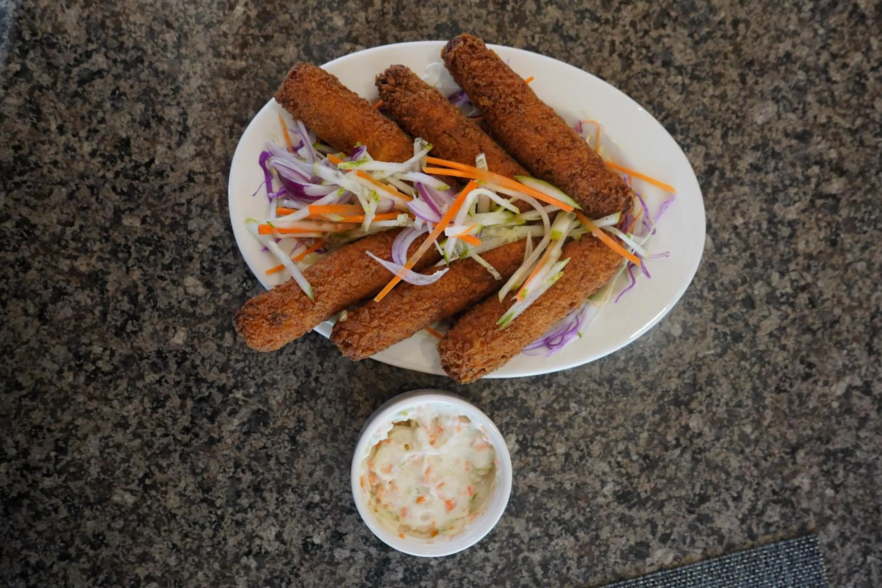 Food close-up in NUMINOUS HOTEL