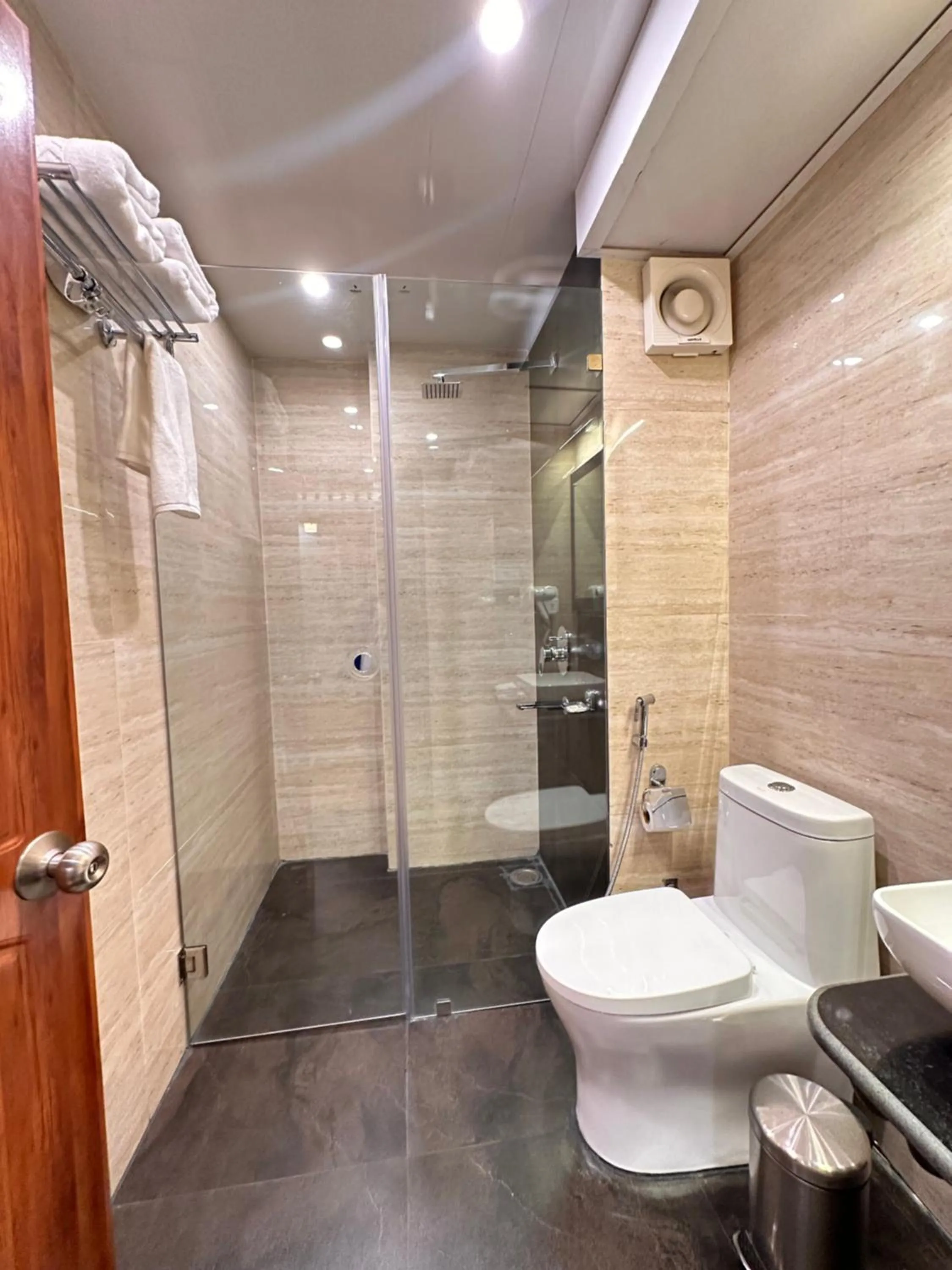 Bathroom in NUMINOUS HOTEL