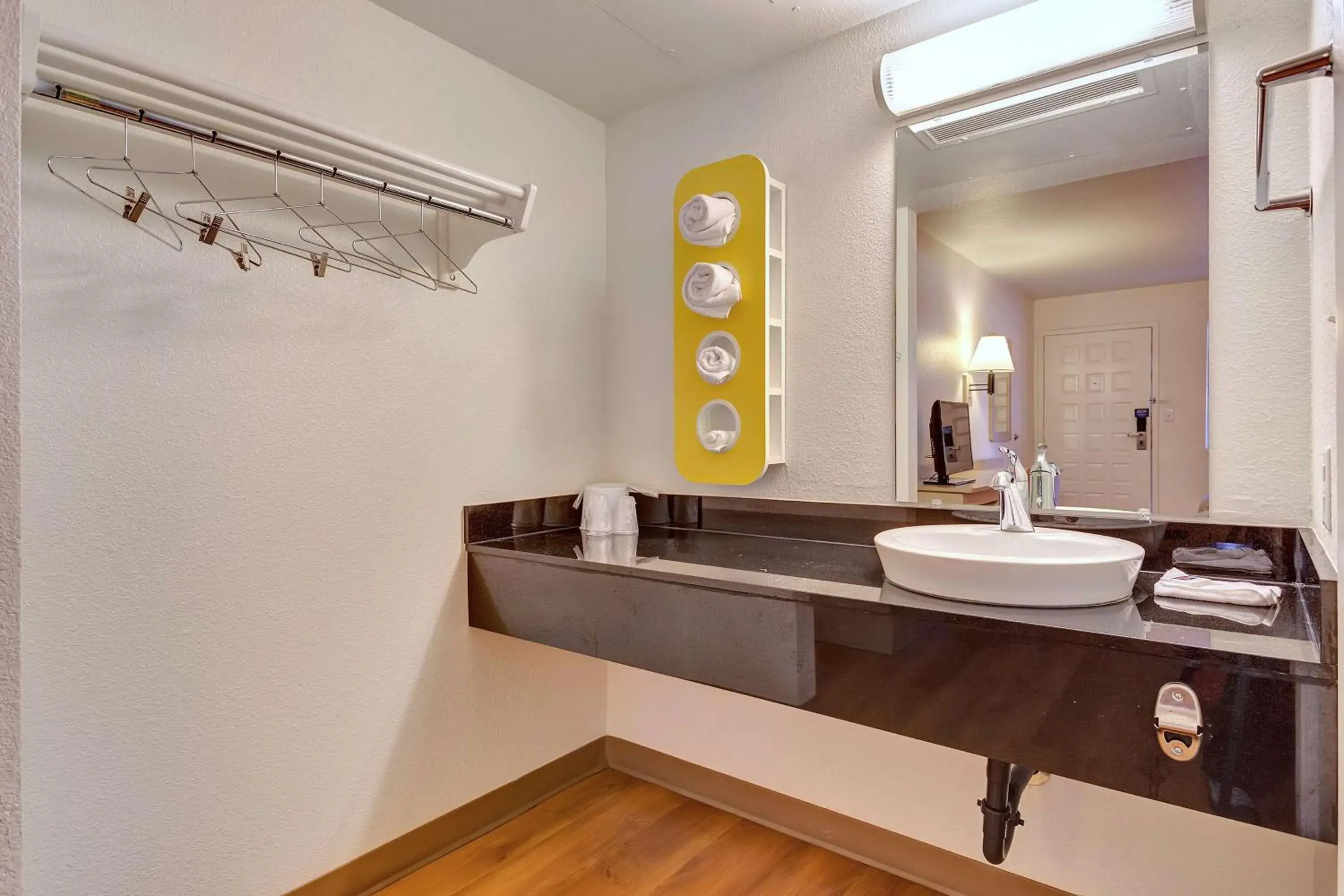 Queen Room - Disability Access - Roll in Shower in Super 8 by Wyndham Santa Rosa North Queen Room - Disability Access - Roll in Shower in Super 8 by Wyndham Santa Rosa North