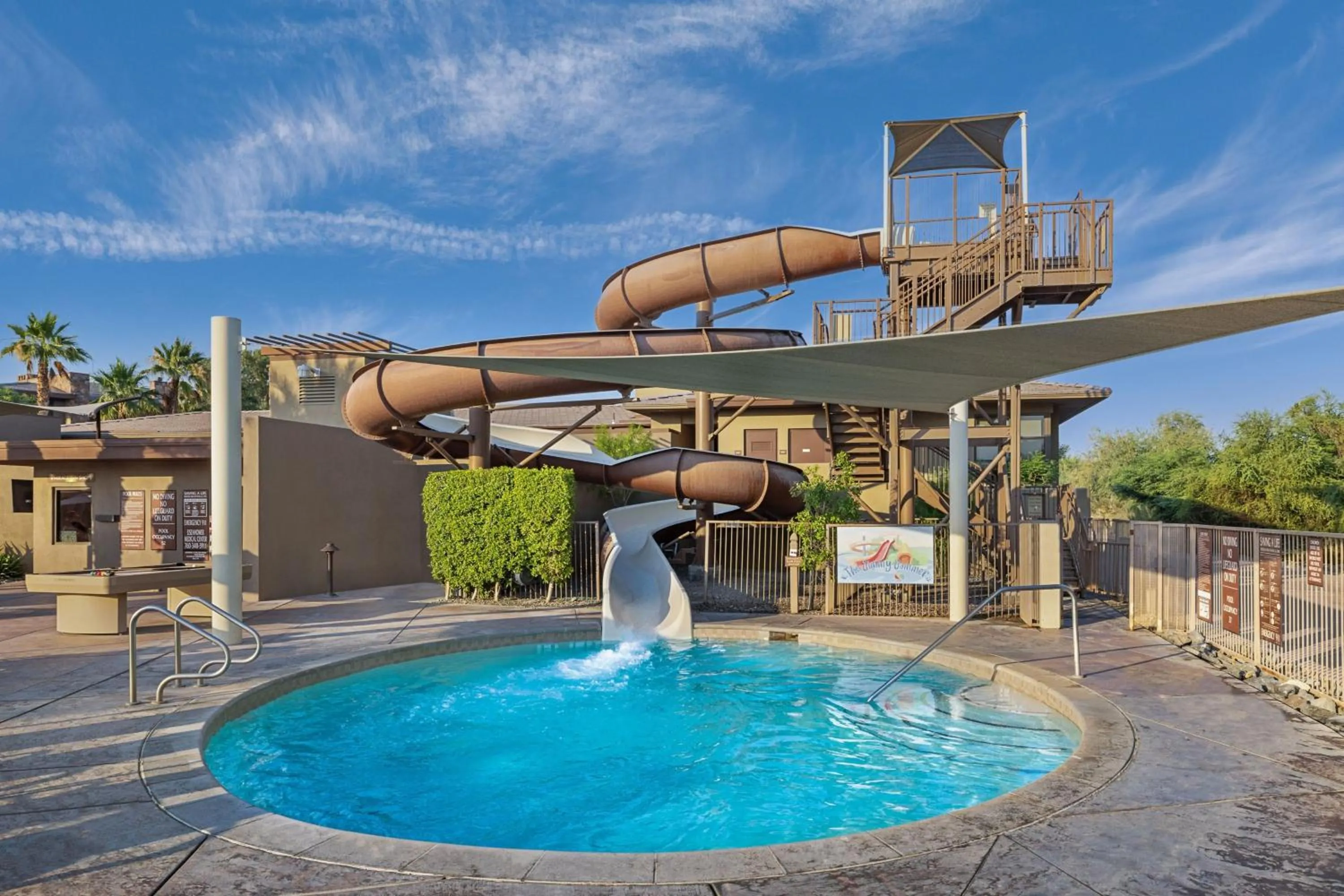 Swimming pool in The Westin Desert Willow Villas, Palm Desert