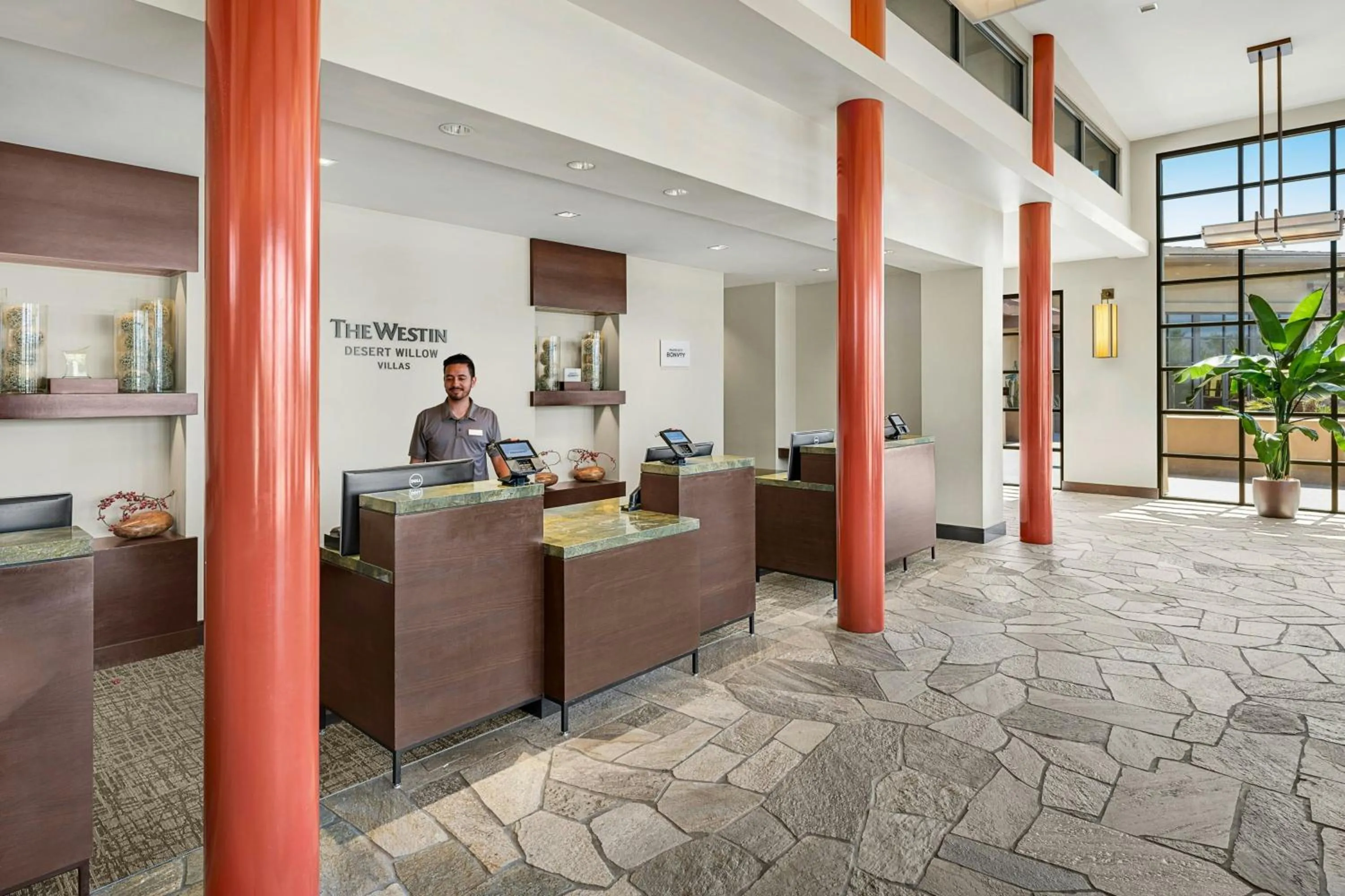 Lobby or reception in The Westin Desert Willow Villas, Palm Desert