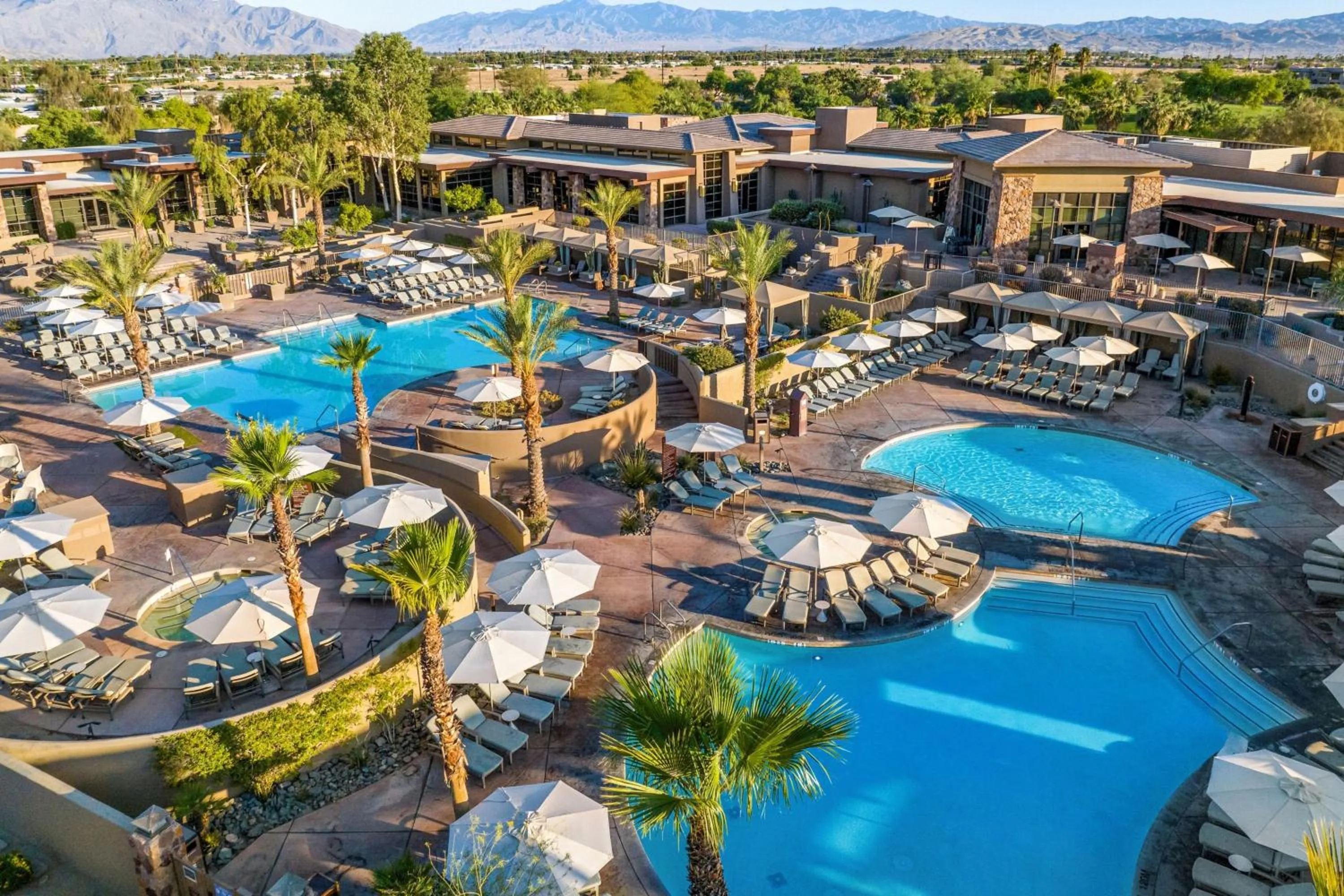 Property building in The Westin Desert Willow Villas, Palm Desert