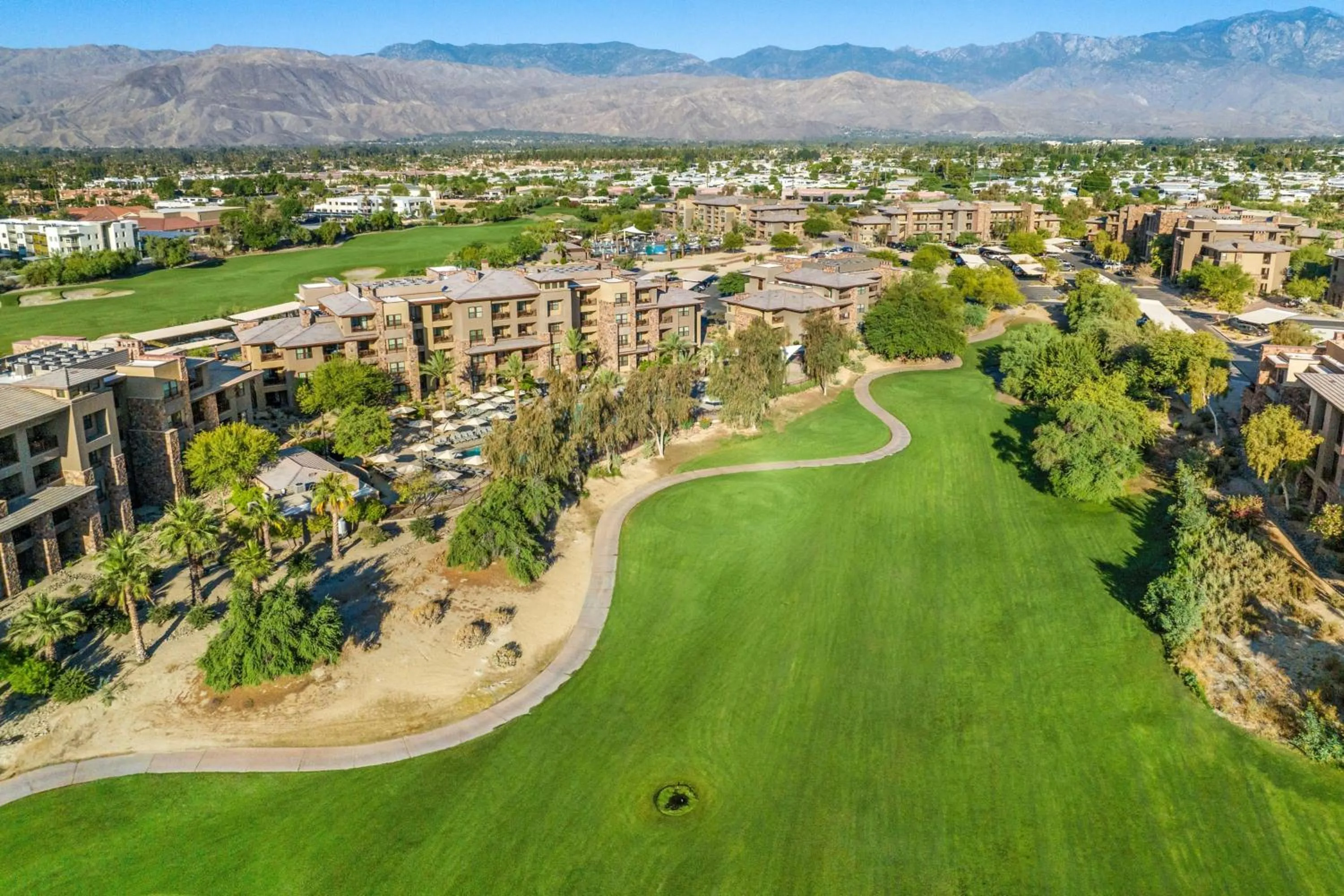 Property building in The Westin Desert Willow Villas, Palm Desert
