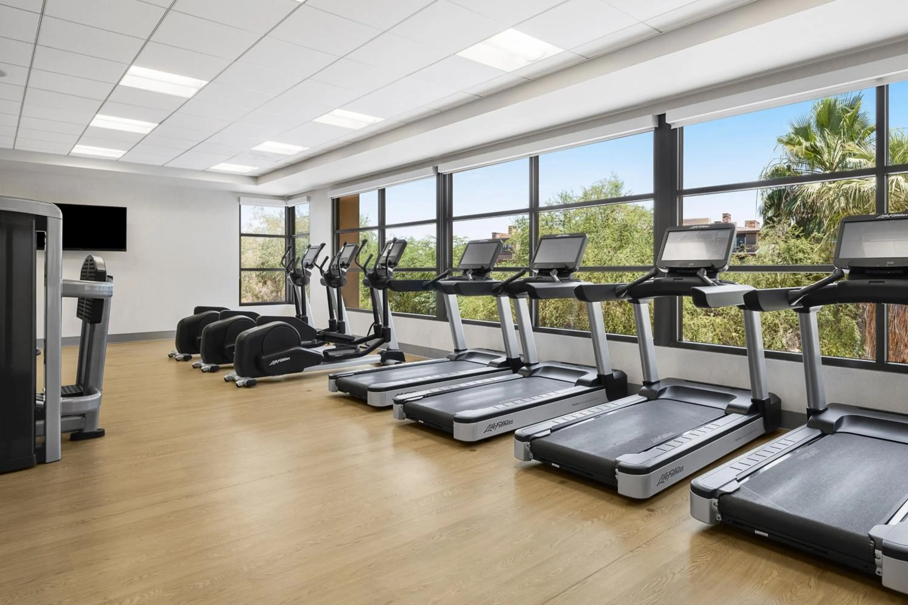Fitness centre/facilities in The Westin Desert Willow Villas, Palm Desert