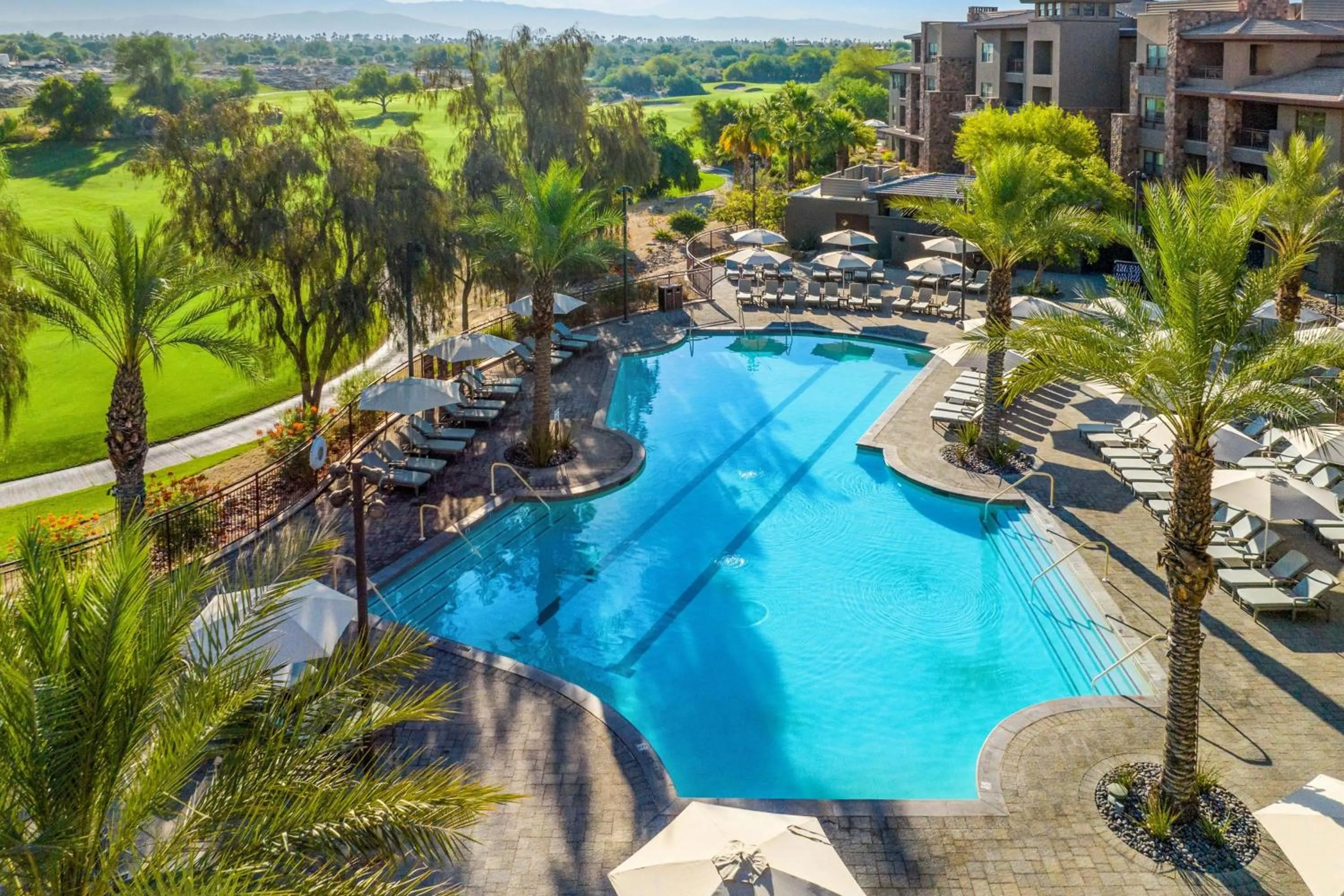 Swimming pool in The Westin Desert Willow Villas, Palm Desert