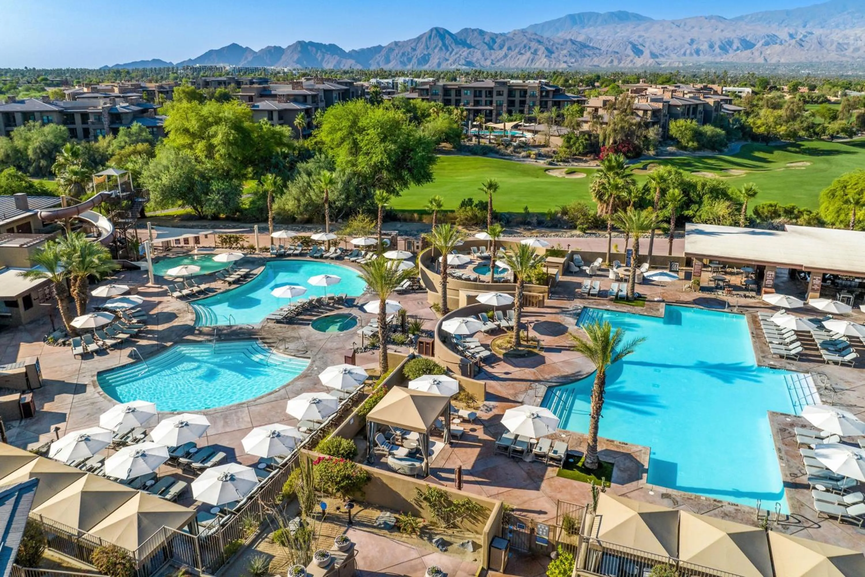 Swimming pool in The Westin Desert Willow Villas, Palm Desert