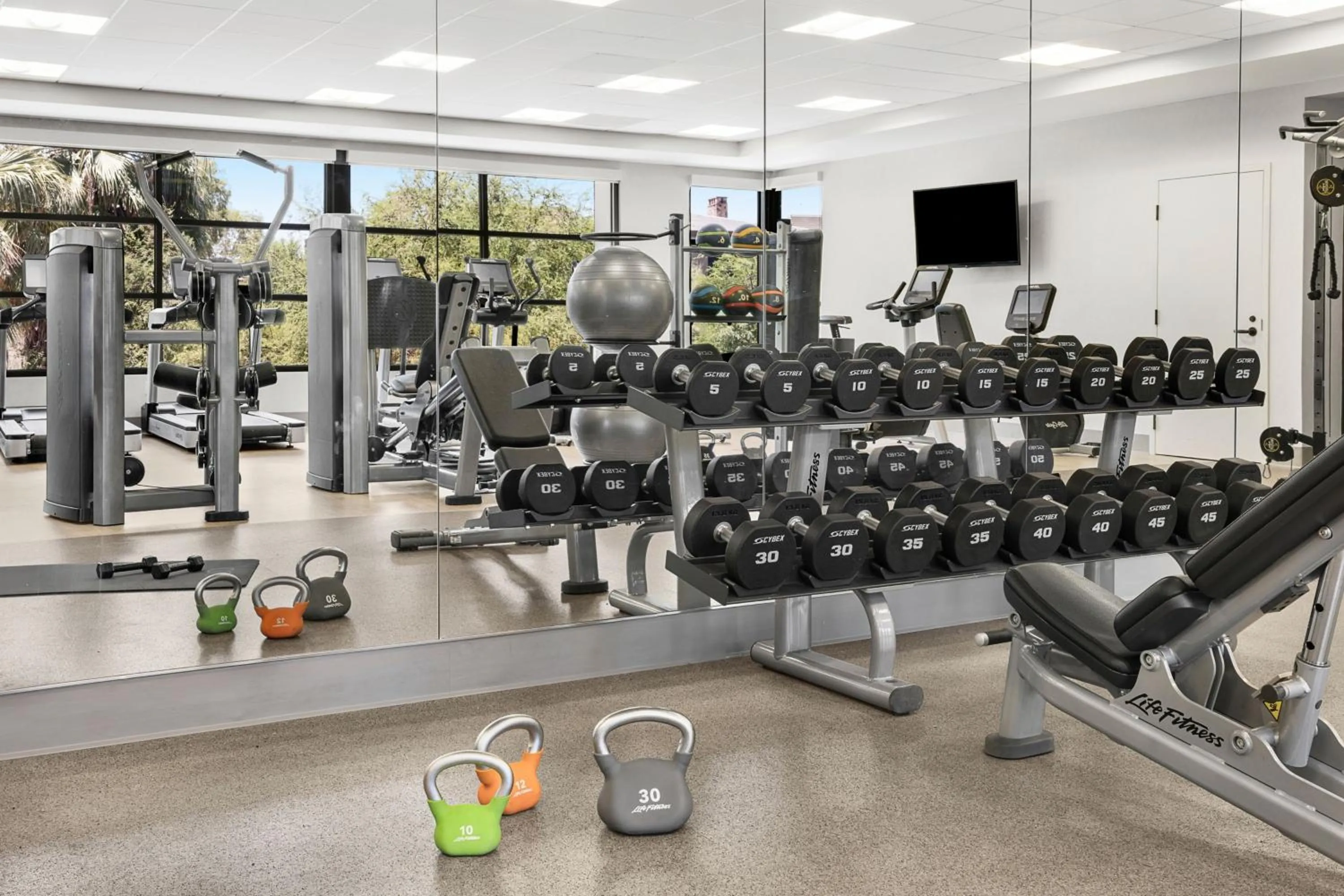 Fitness centre/facilities in The Westin Desert Willow Villas, Palm Desert