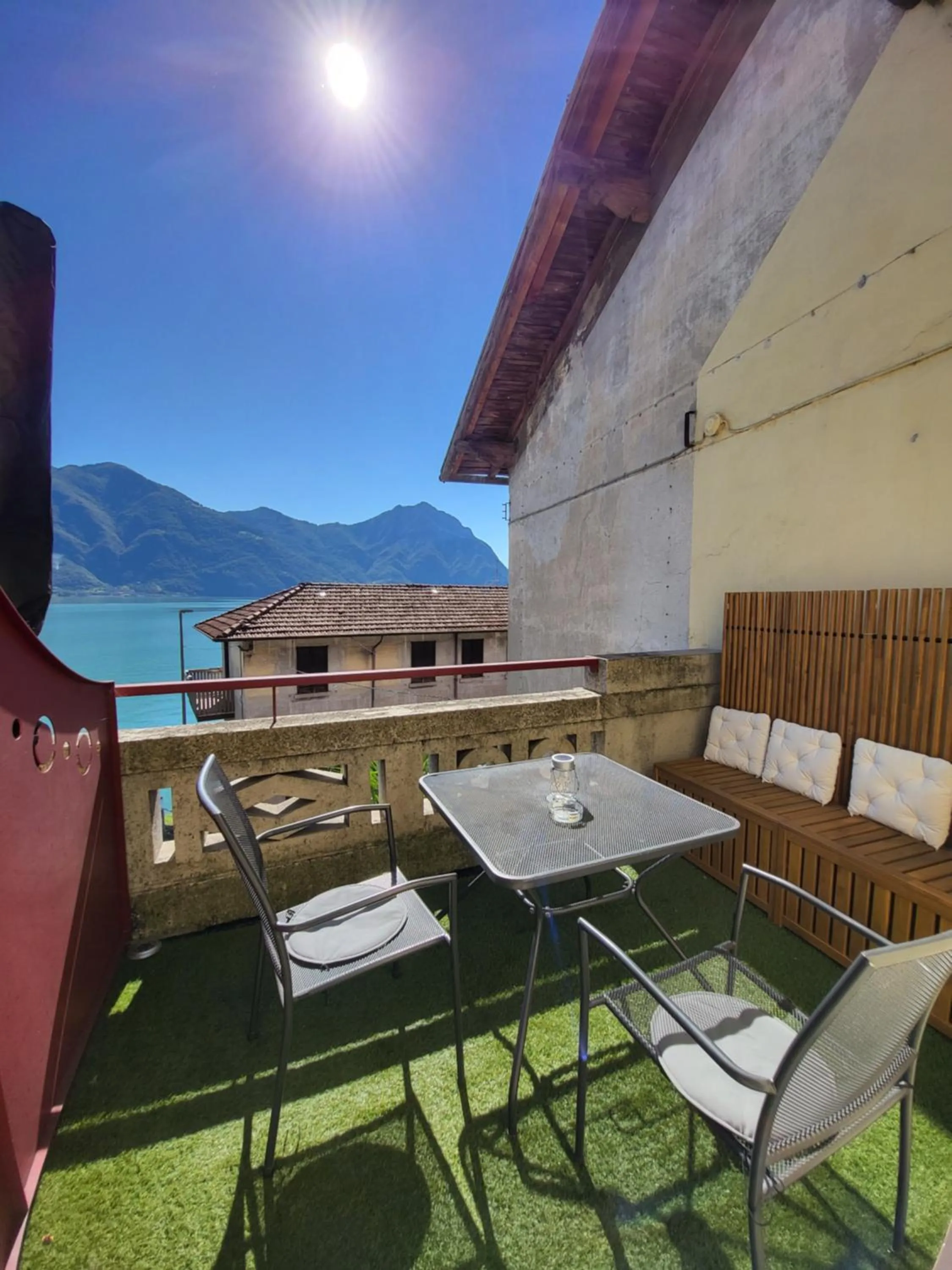 Balcony/Terrace in Bed & Breakfast Villa Palma