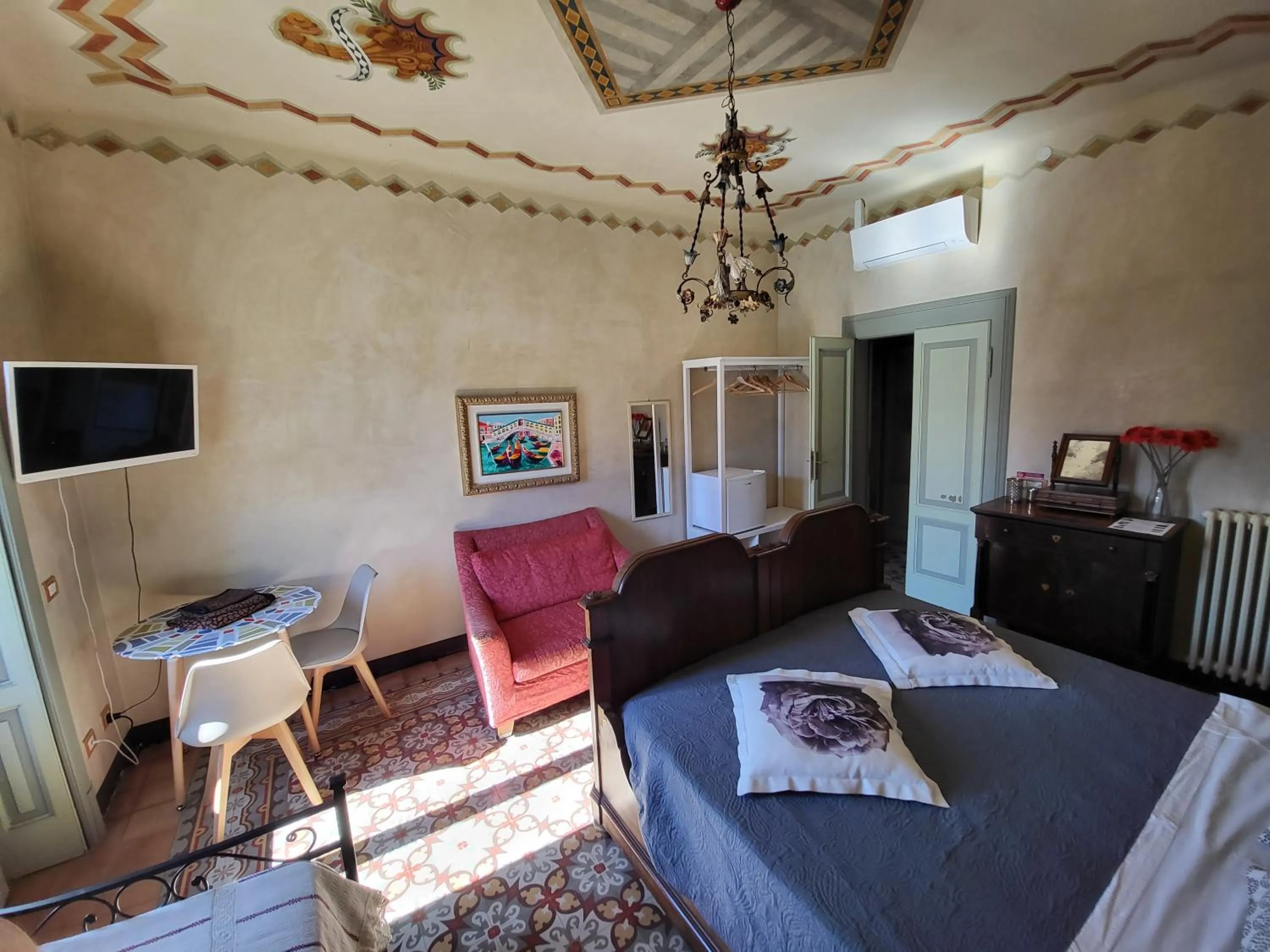 Bedroom, Bed in Bed & Breakfast Villa Palma