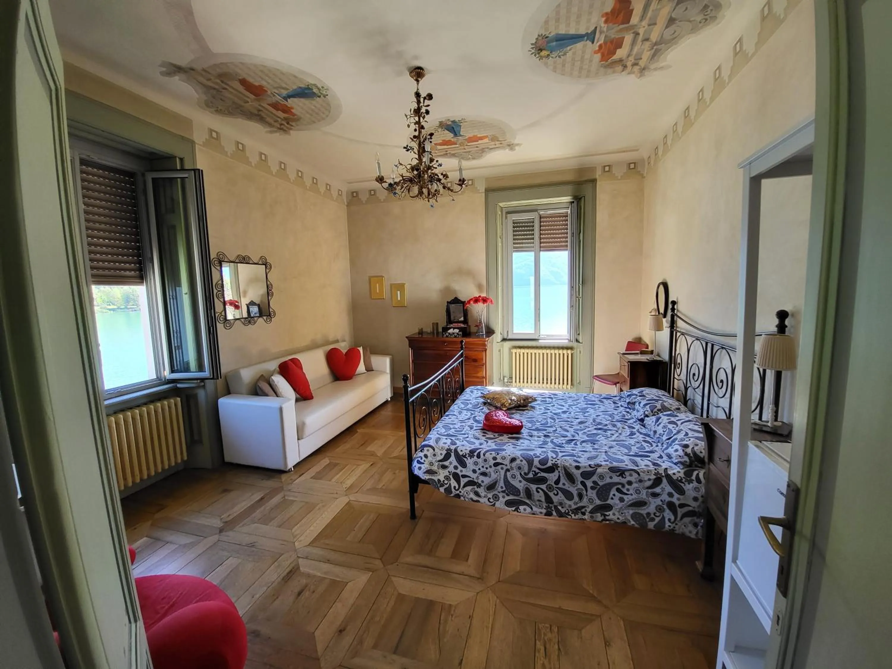 Bedroom, Bed in Bed & Breakfast Villa Palma