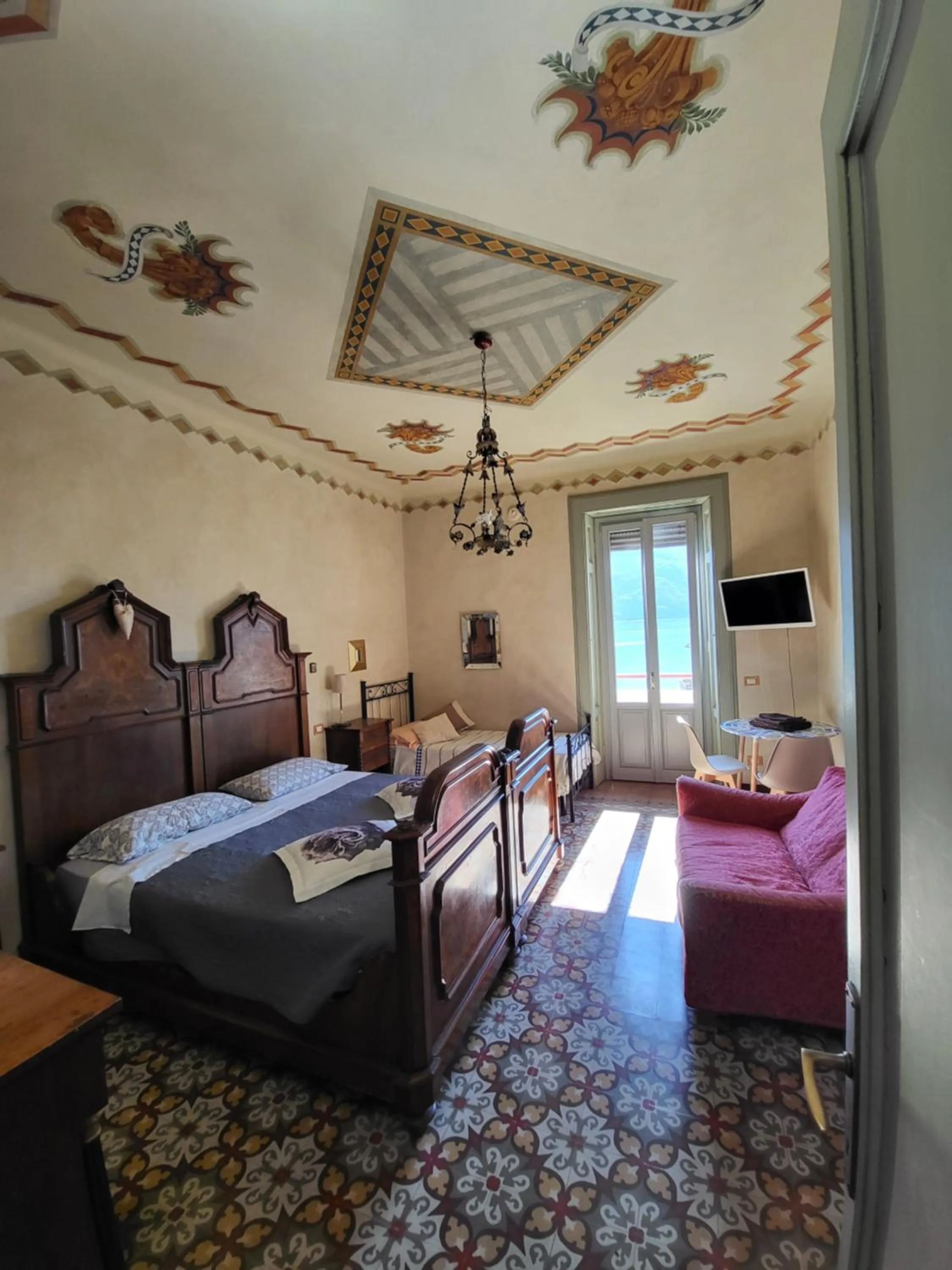 Bedroom, Bed in Bed & Breakfast Villa Palma