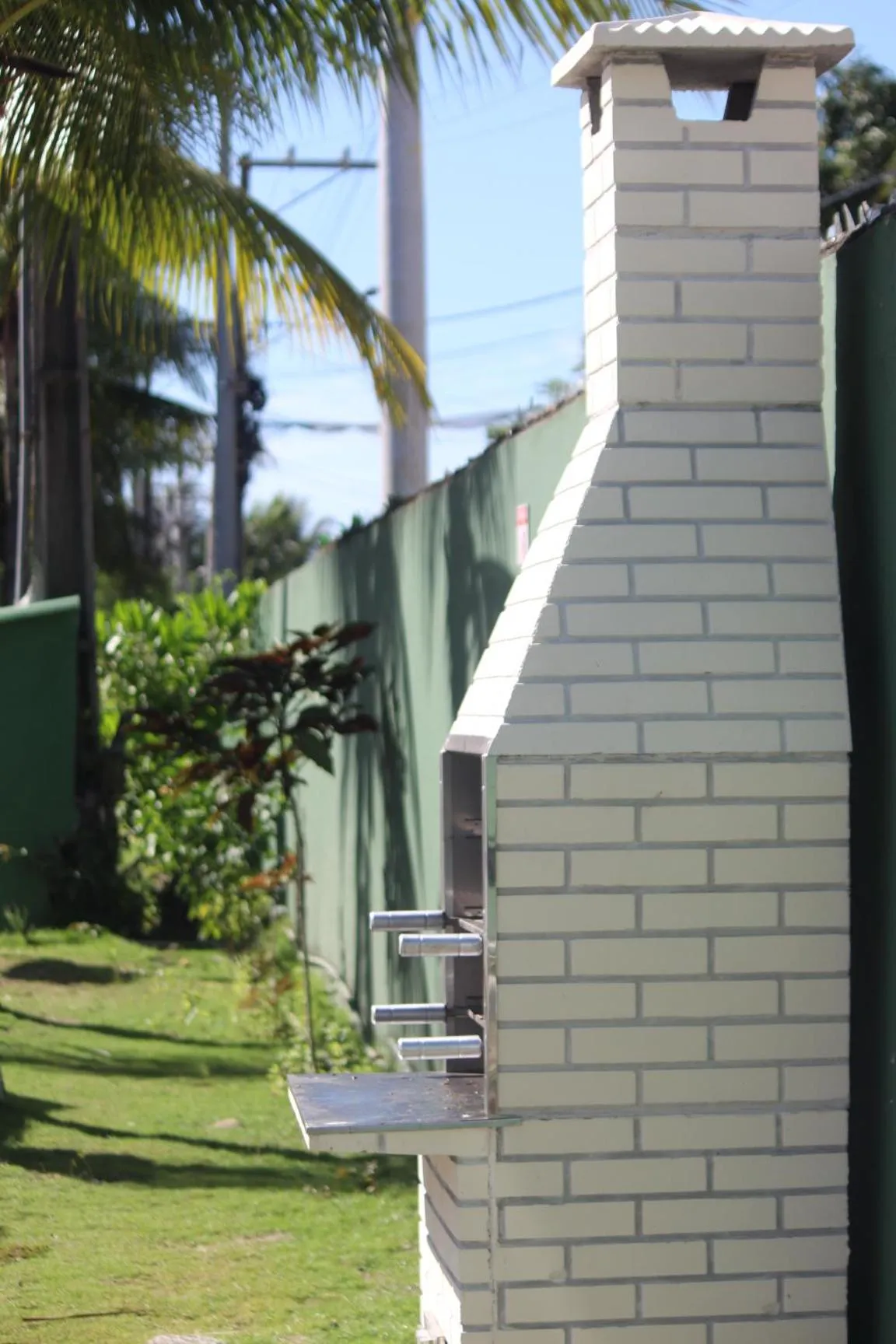 BBQ facilities in Vale Verde Coroa Vermelha