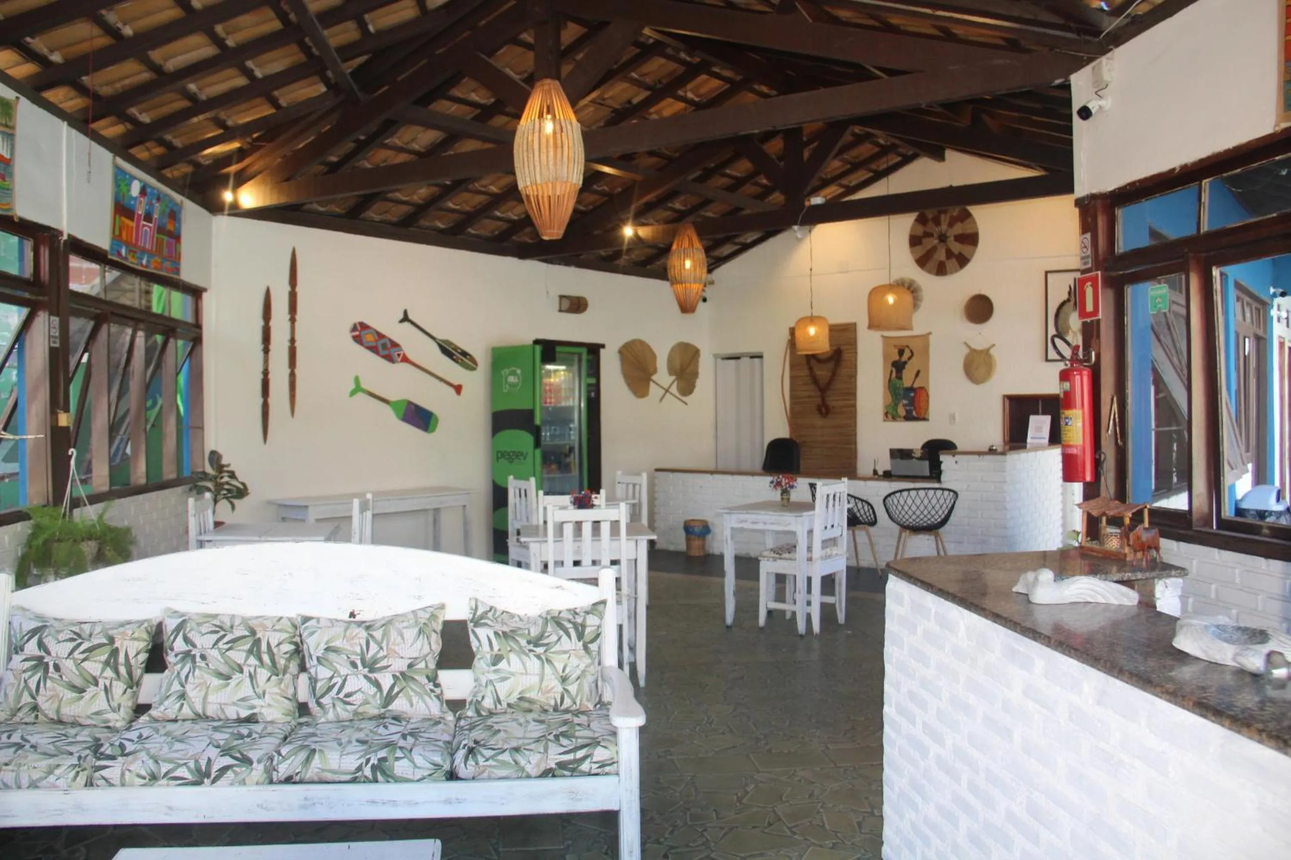 Lobby or reception in Vale Verde Coroa Vermelha