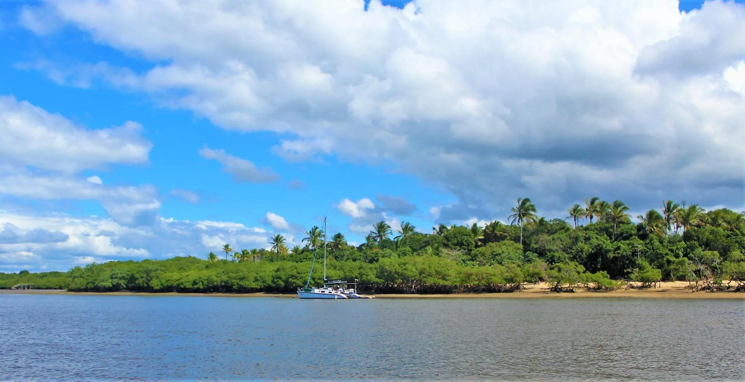 Natural landscape in Vale Verde Coroa Vermelha