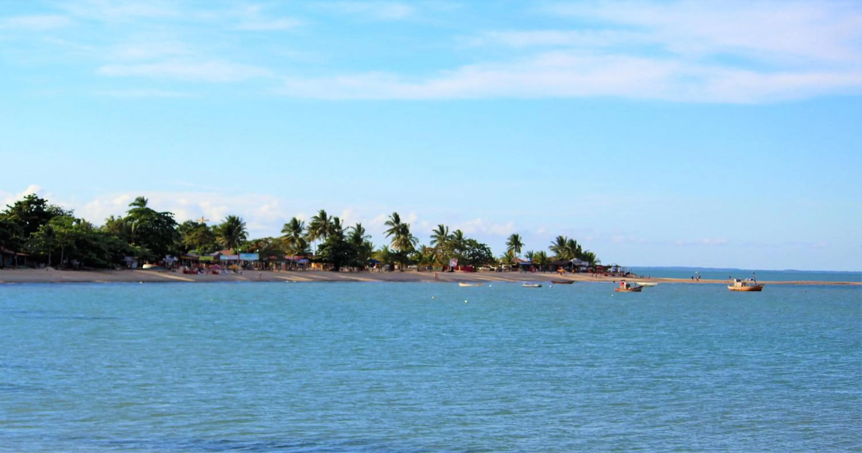 Natural landscape in Vale Verde Coroa Vermelha